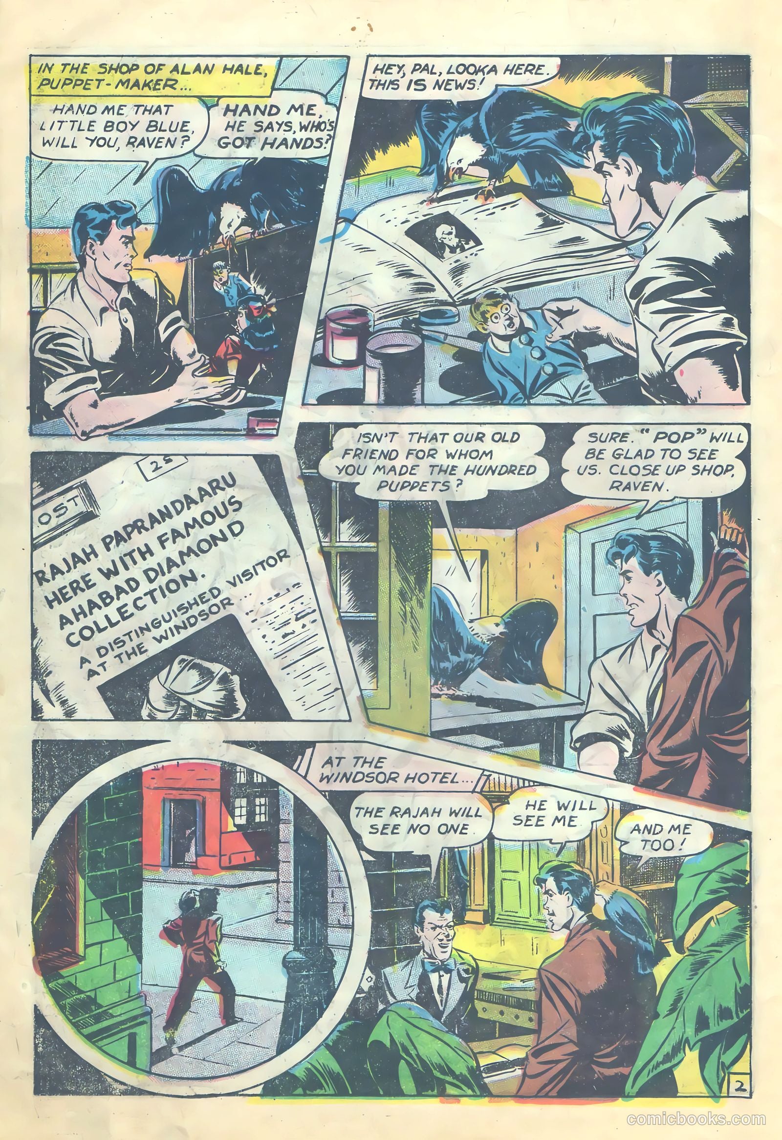 Human Fly #10 (1963) — page 26 of 36