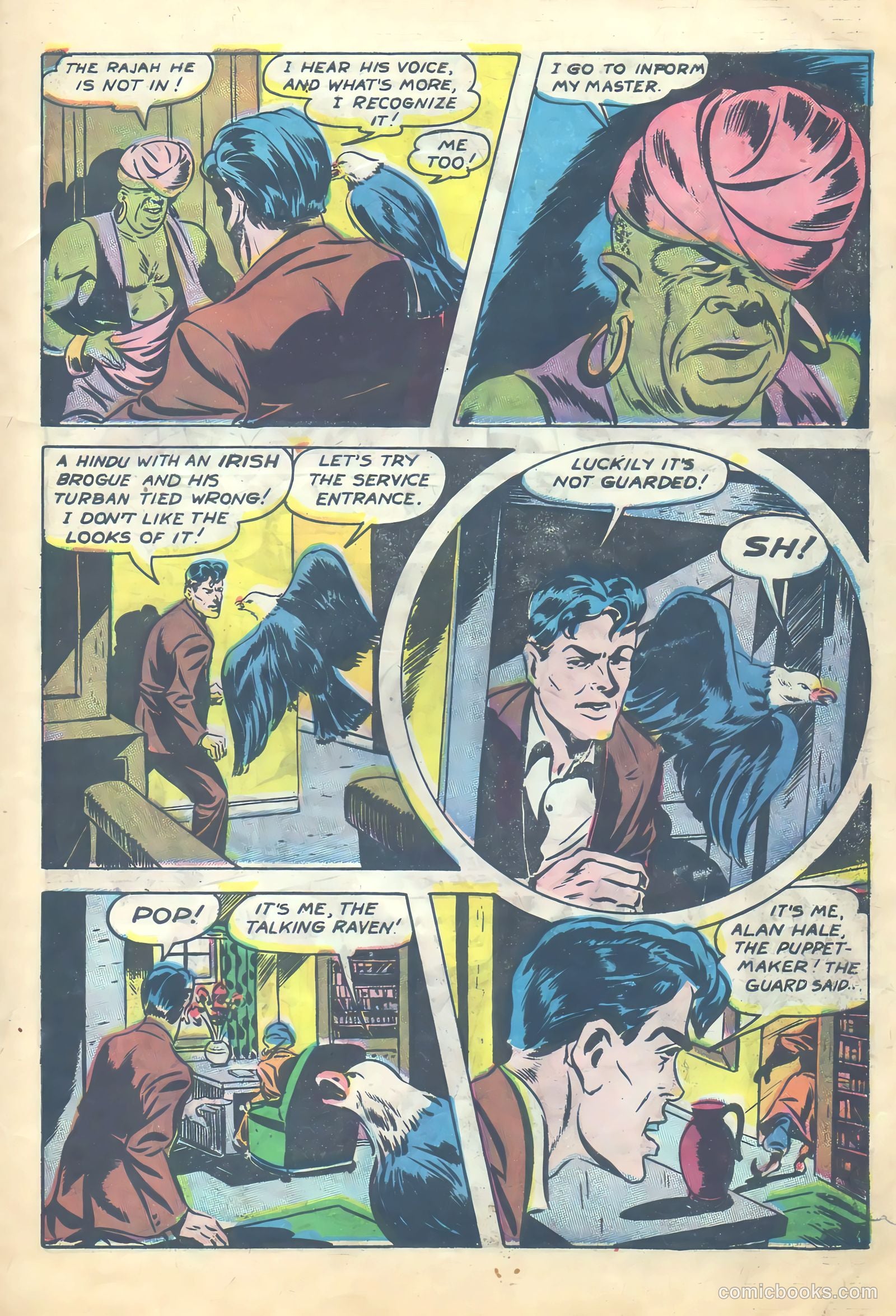 Human Fly #10 (1963) — page 27 of 36