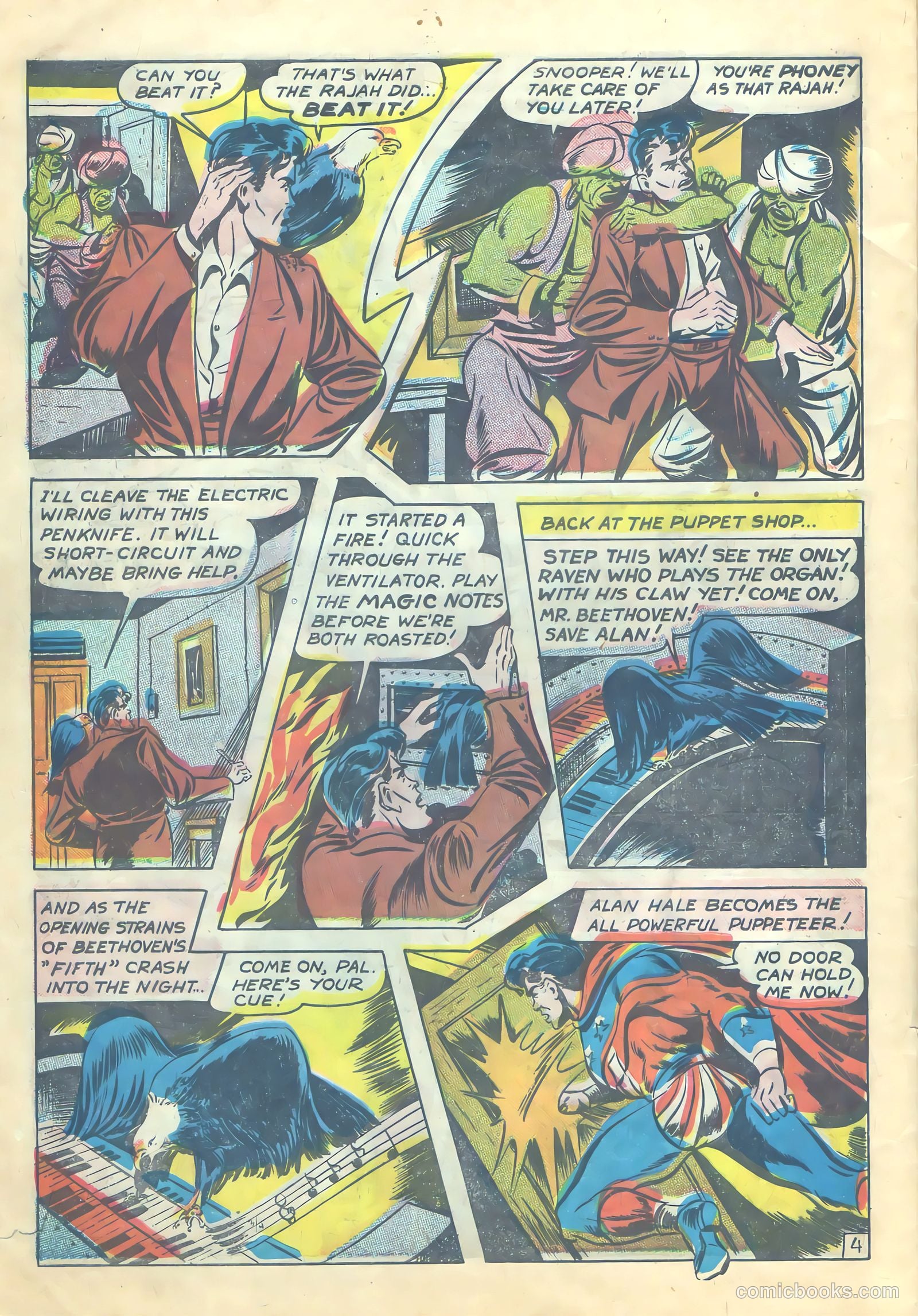 Human Fly #10 (1963) — page 28 of 36