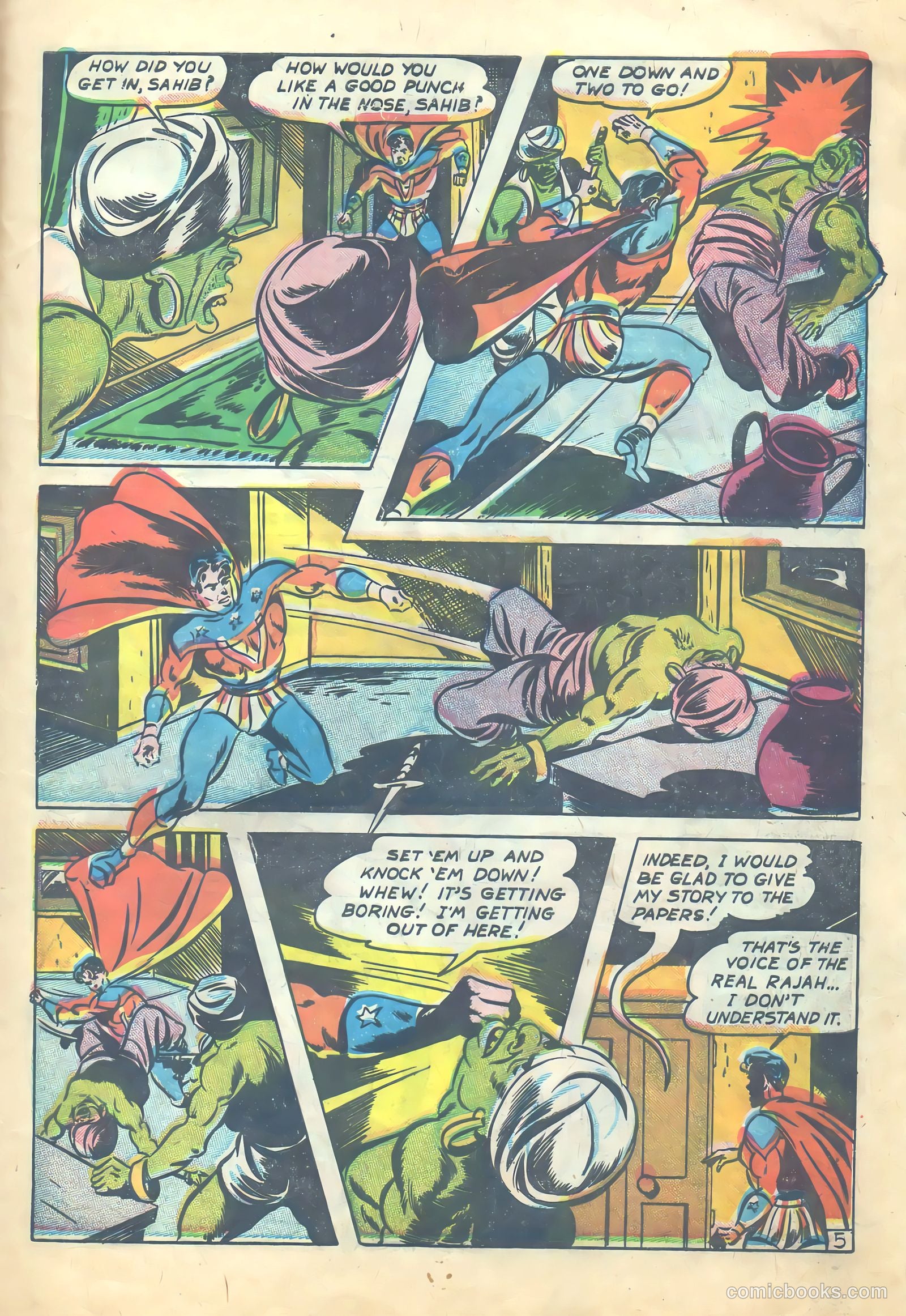 Human Fly #10 (1963) — page 29 of 36