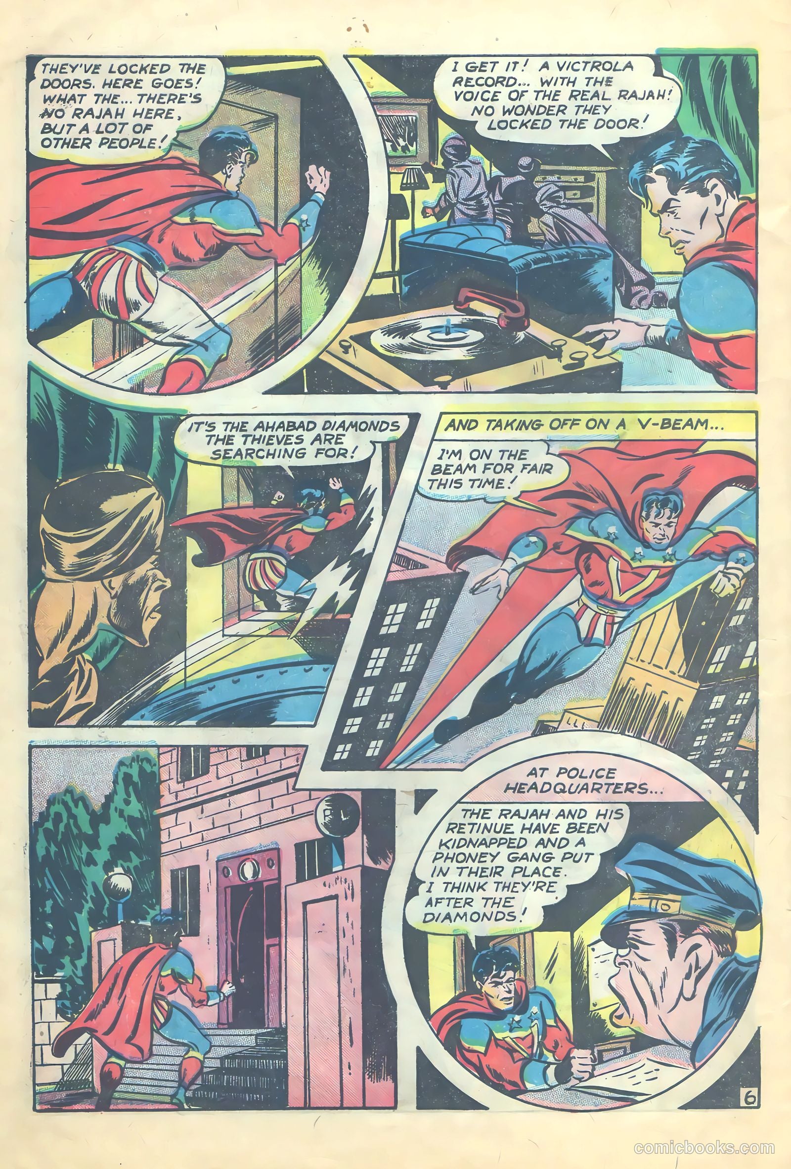 Human Fly #10 (1963) — page 30 of 36