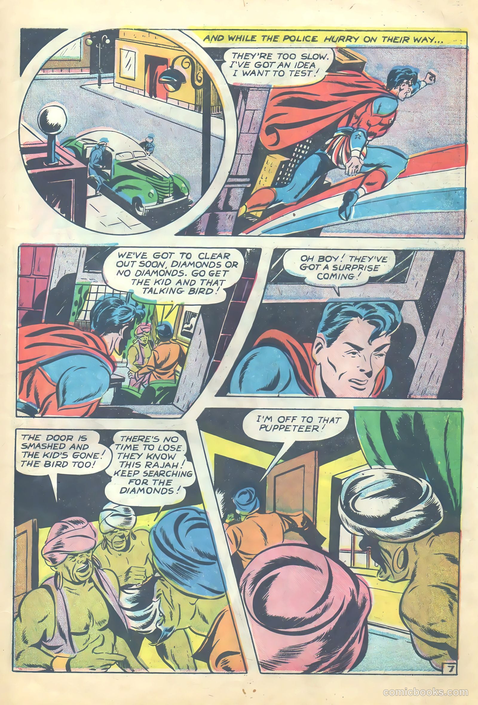 Human Fly #10 (1963) — page 31 of 36