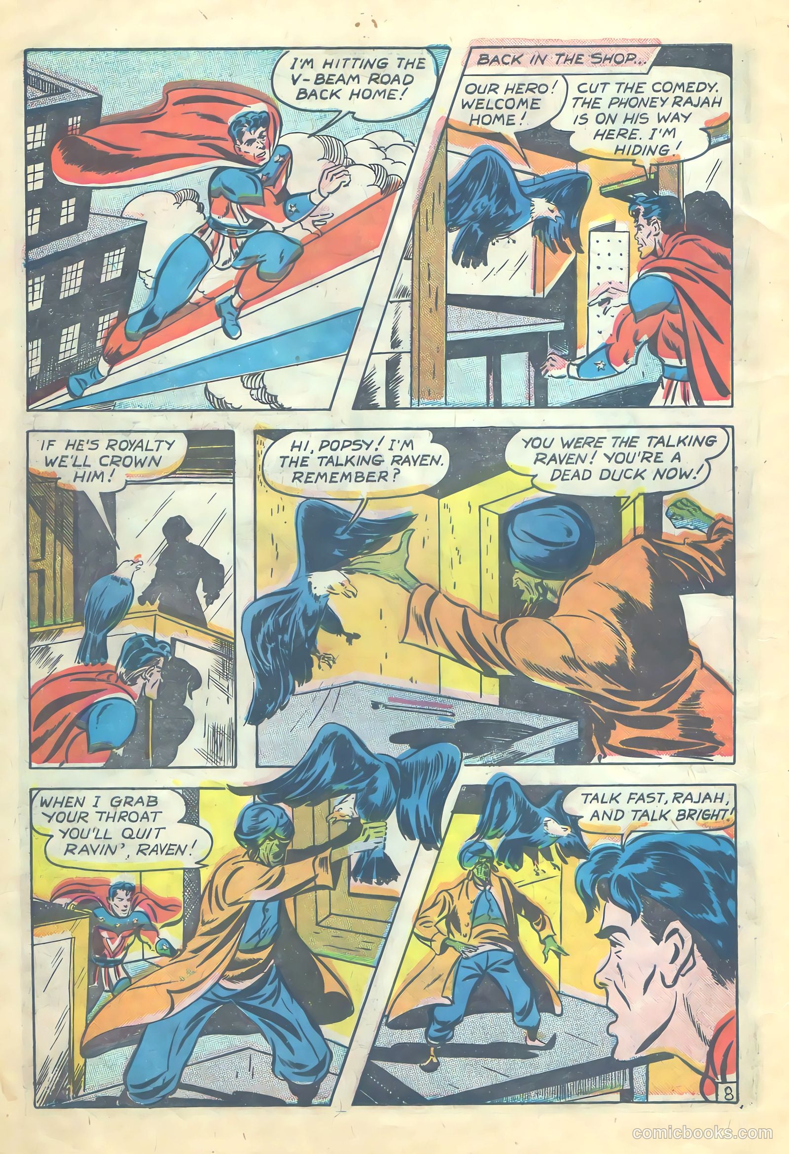 Human Fly #10 (1963) — page 32 of 36
