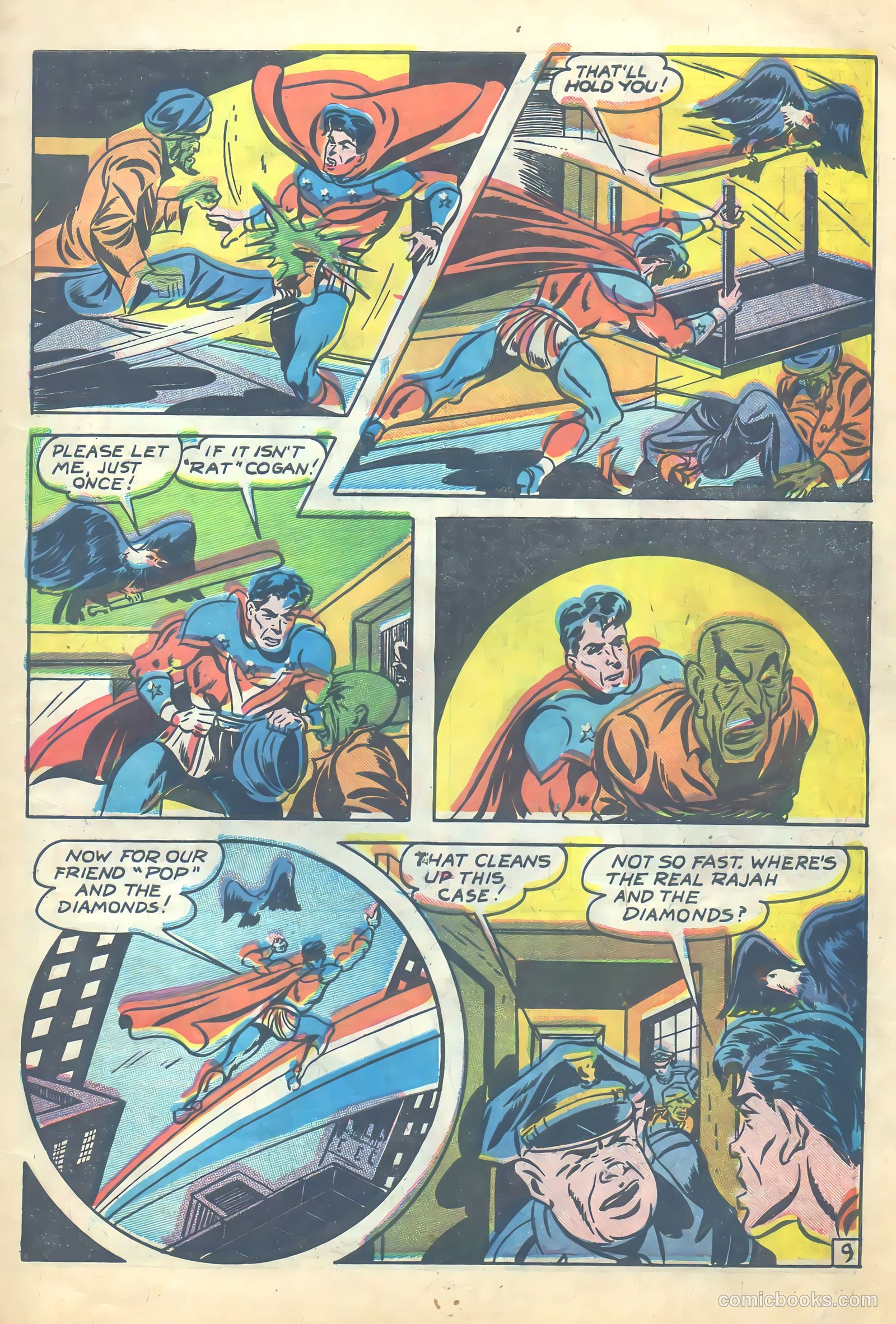 Human Fly #10 (1963) — page 33 of 36