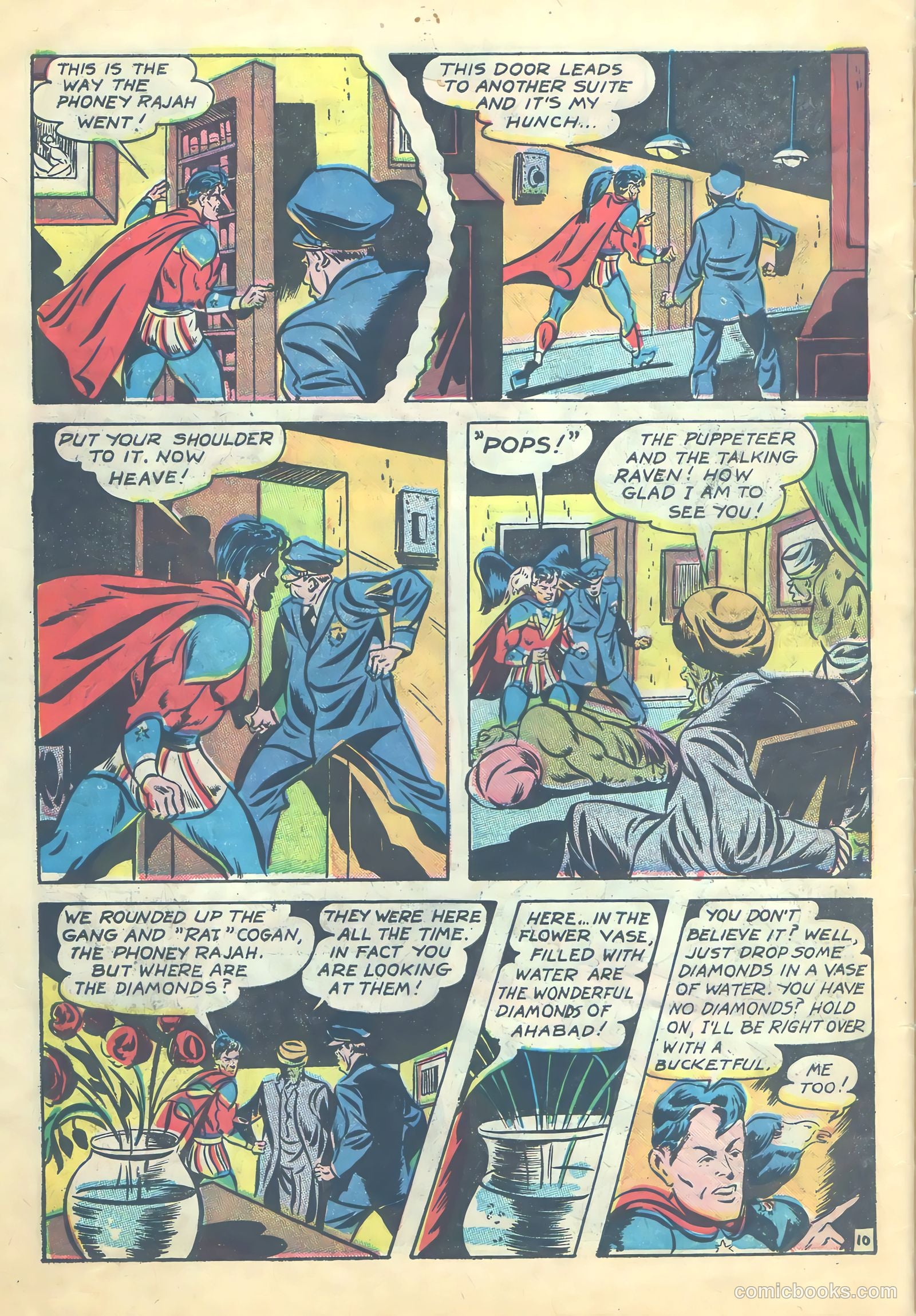 Human Fly #10 (1963) — page 34 of 36