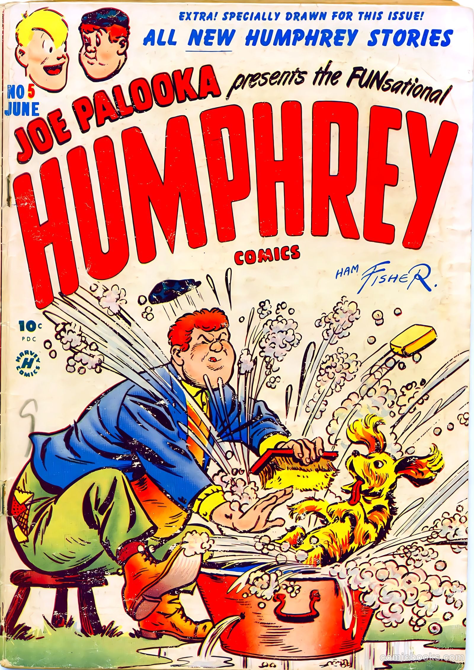 Humphrey Comics #5
