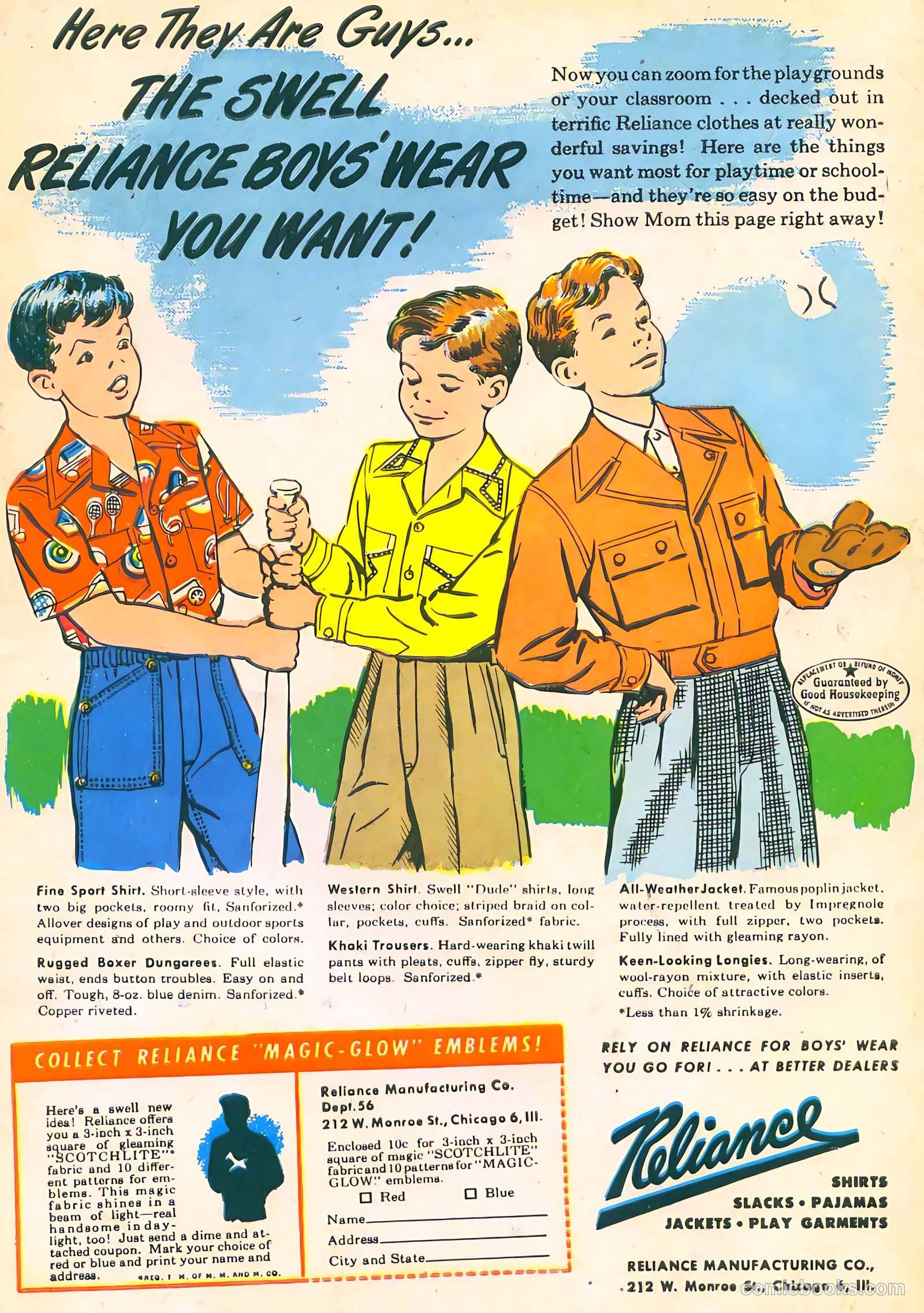 Humphrey Comics #5 (1949) — page 3 of 52