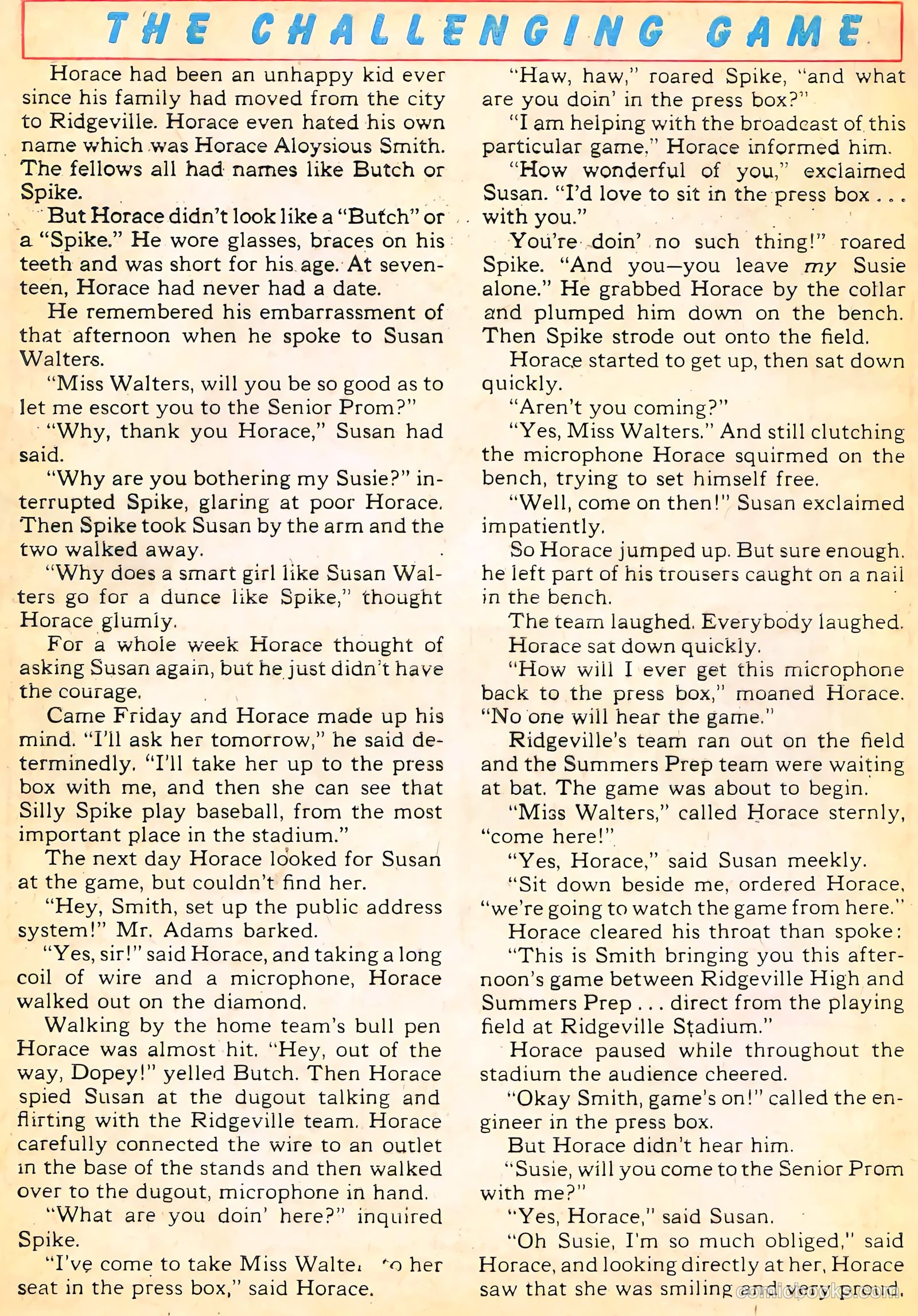 Humphrey Comics #5 (1949) — page 4 of 52