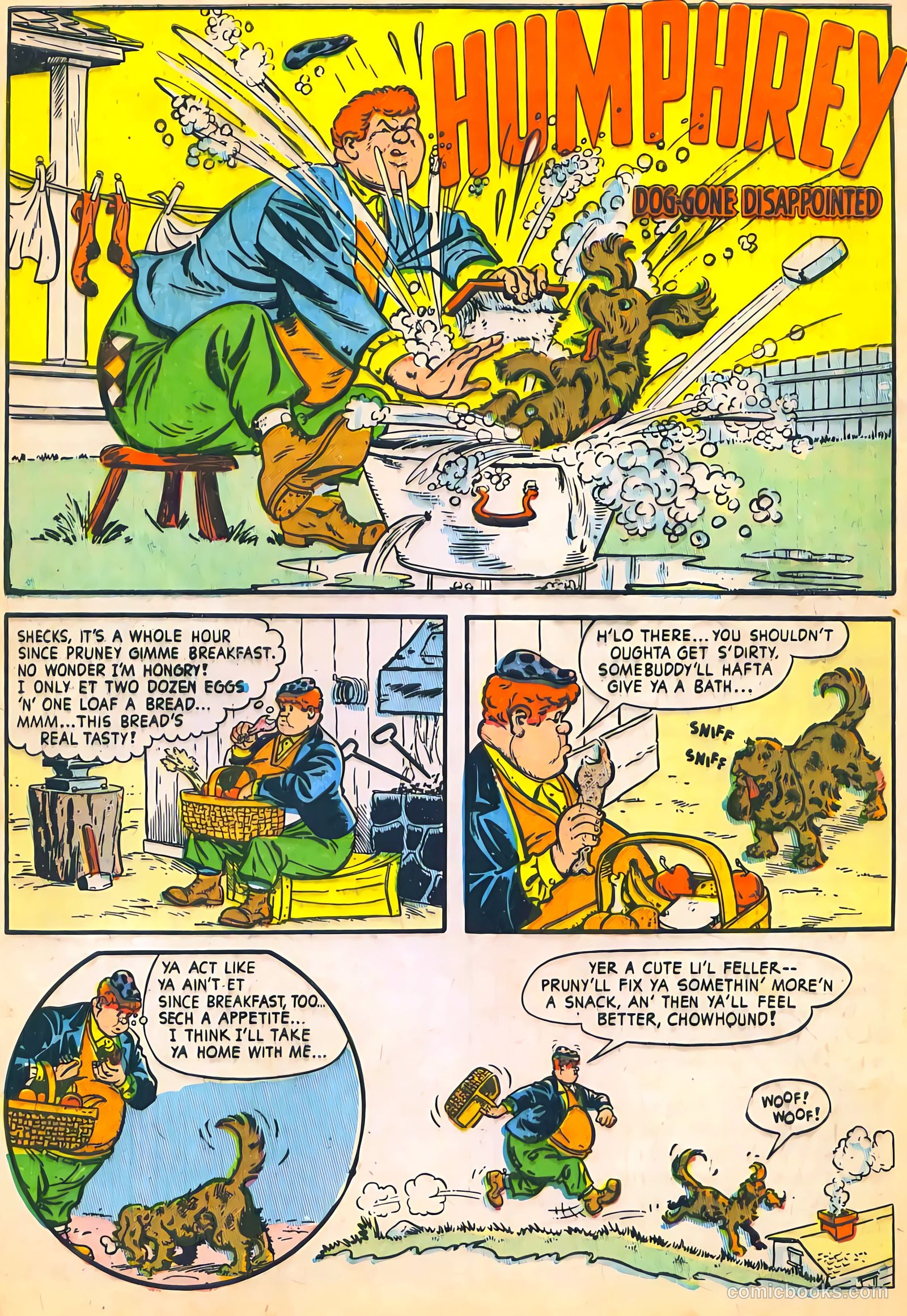 Humphrey Comics #5 (1949) — page 5 of 52