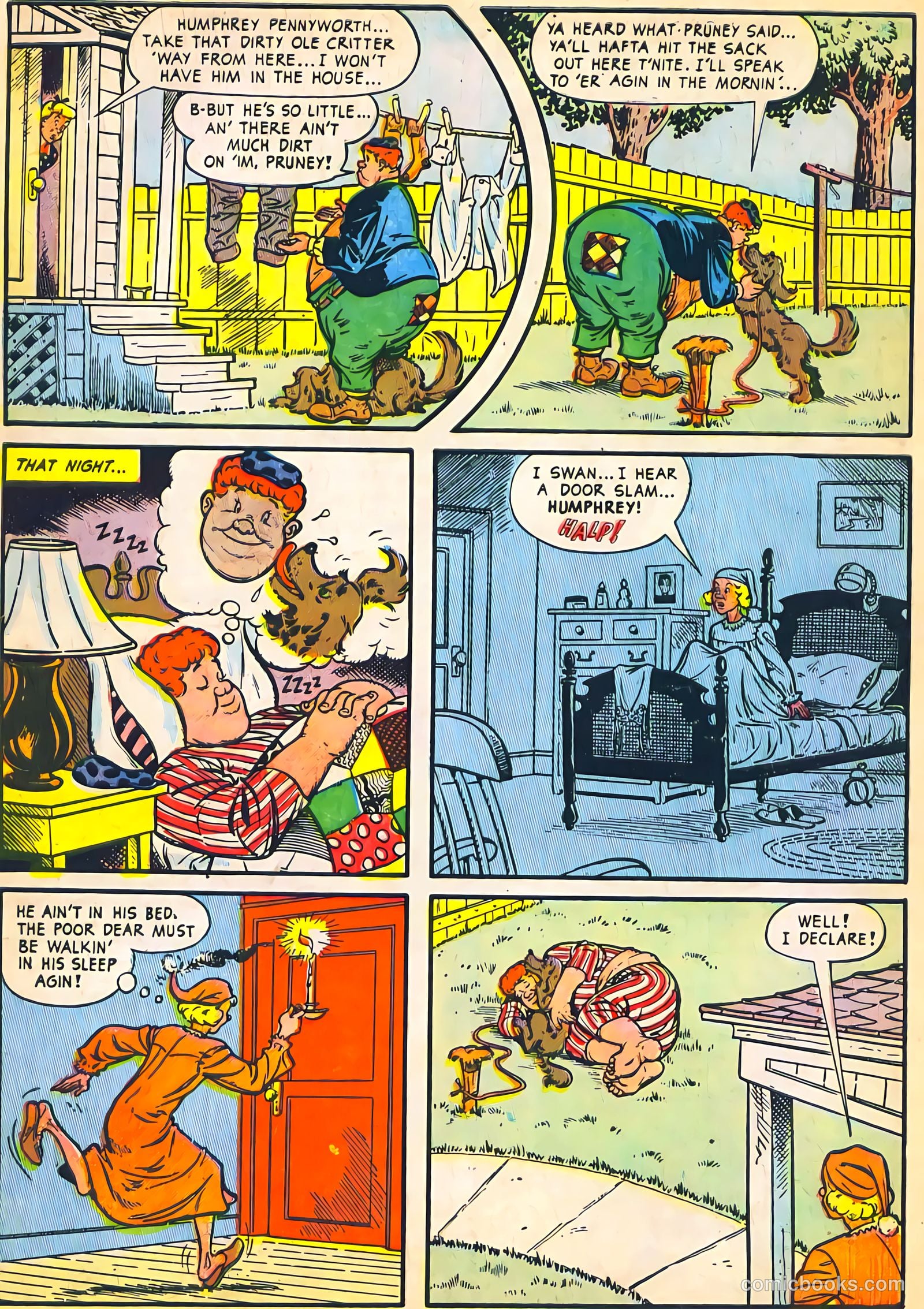 Humphrey Comics #5 (1949) — page 6 of 52