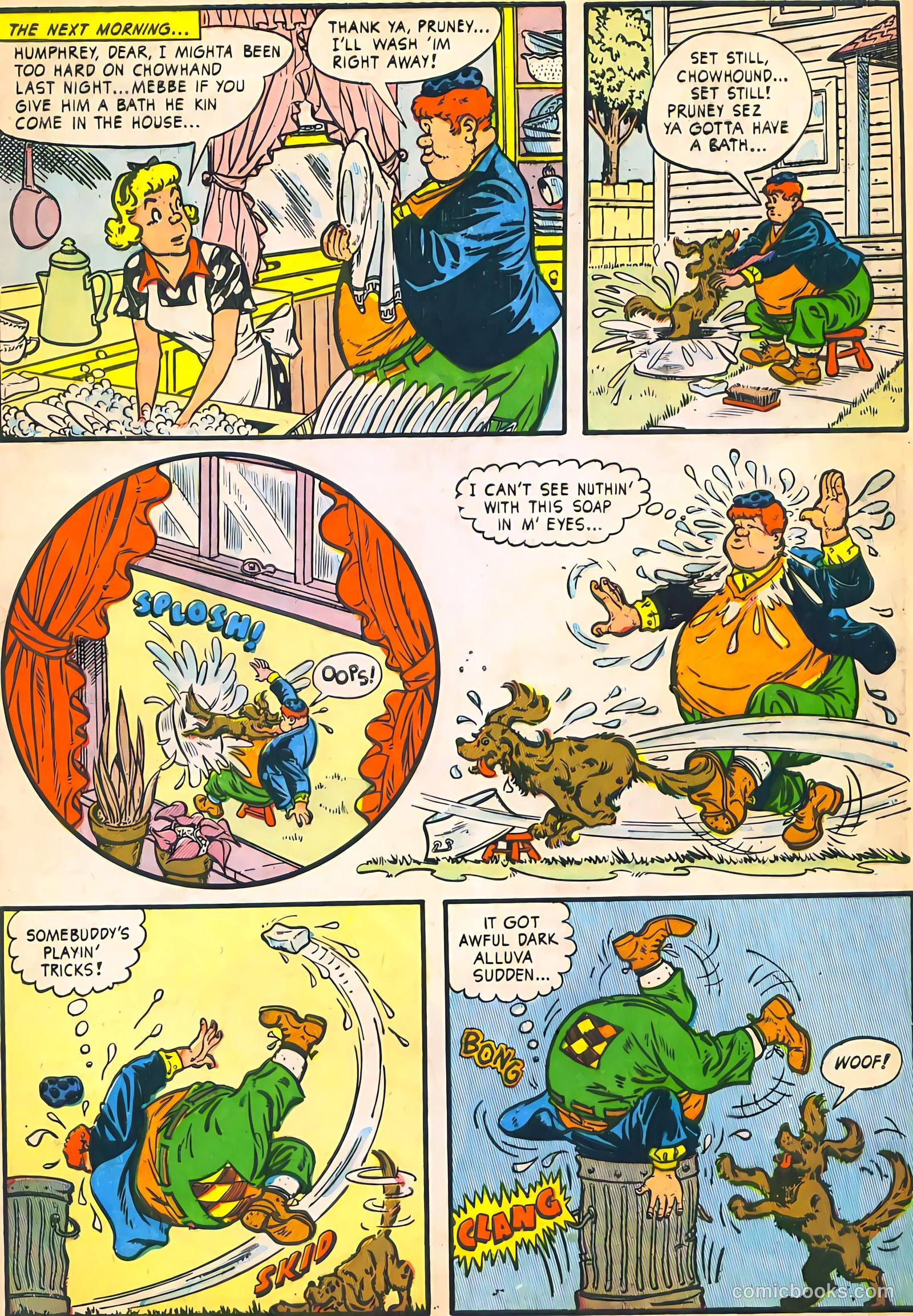 Humphrey Comics #5 (1949) — page 7 of 52