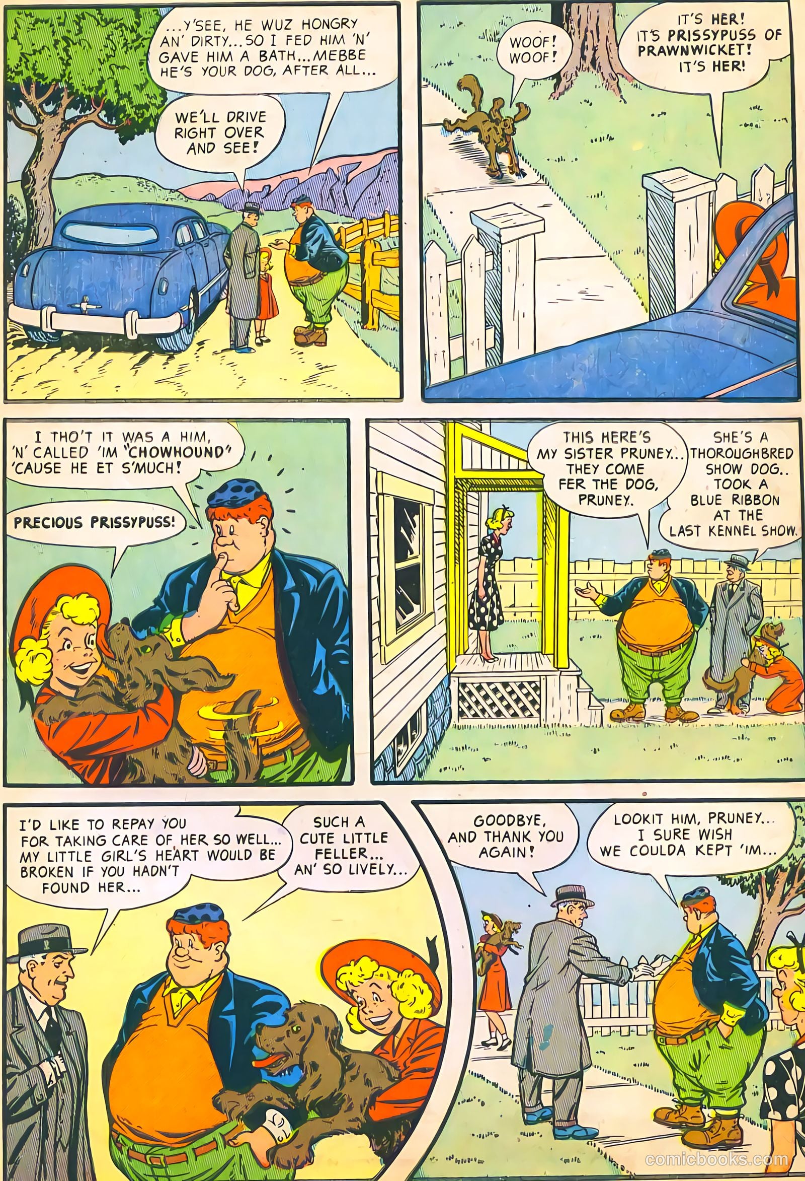 Humphrey Comics #5 (1949) — page 9 of 52