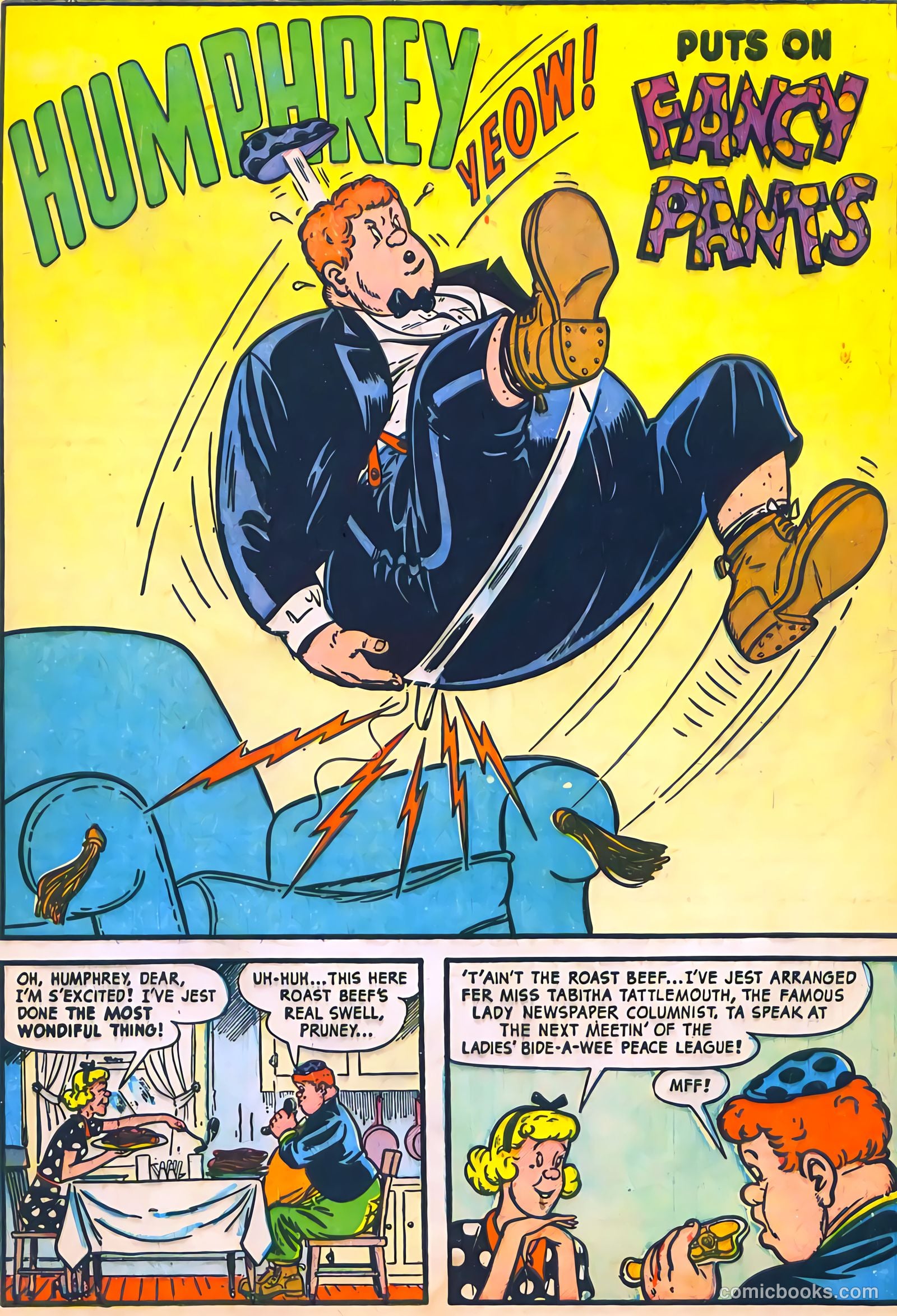 Humphrey Comics #5 (1949) — page 11 of 52