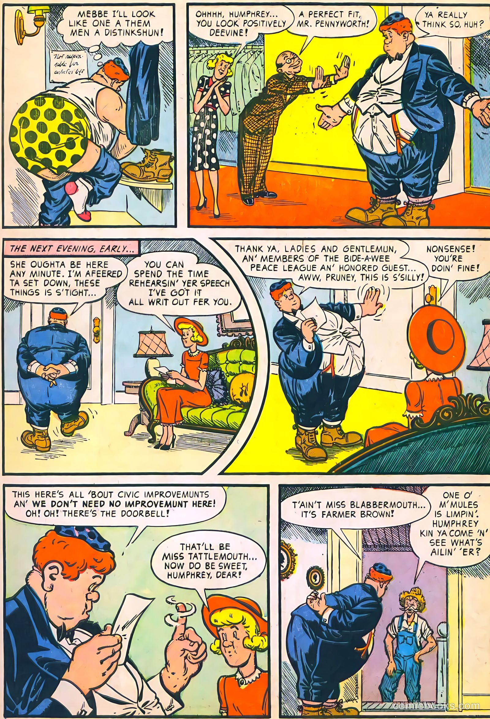 Humphrey Comics #5 (1949) — page 13 of 52