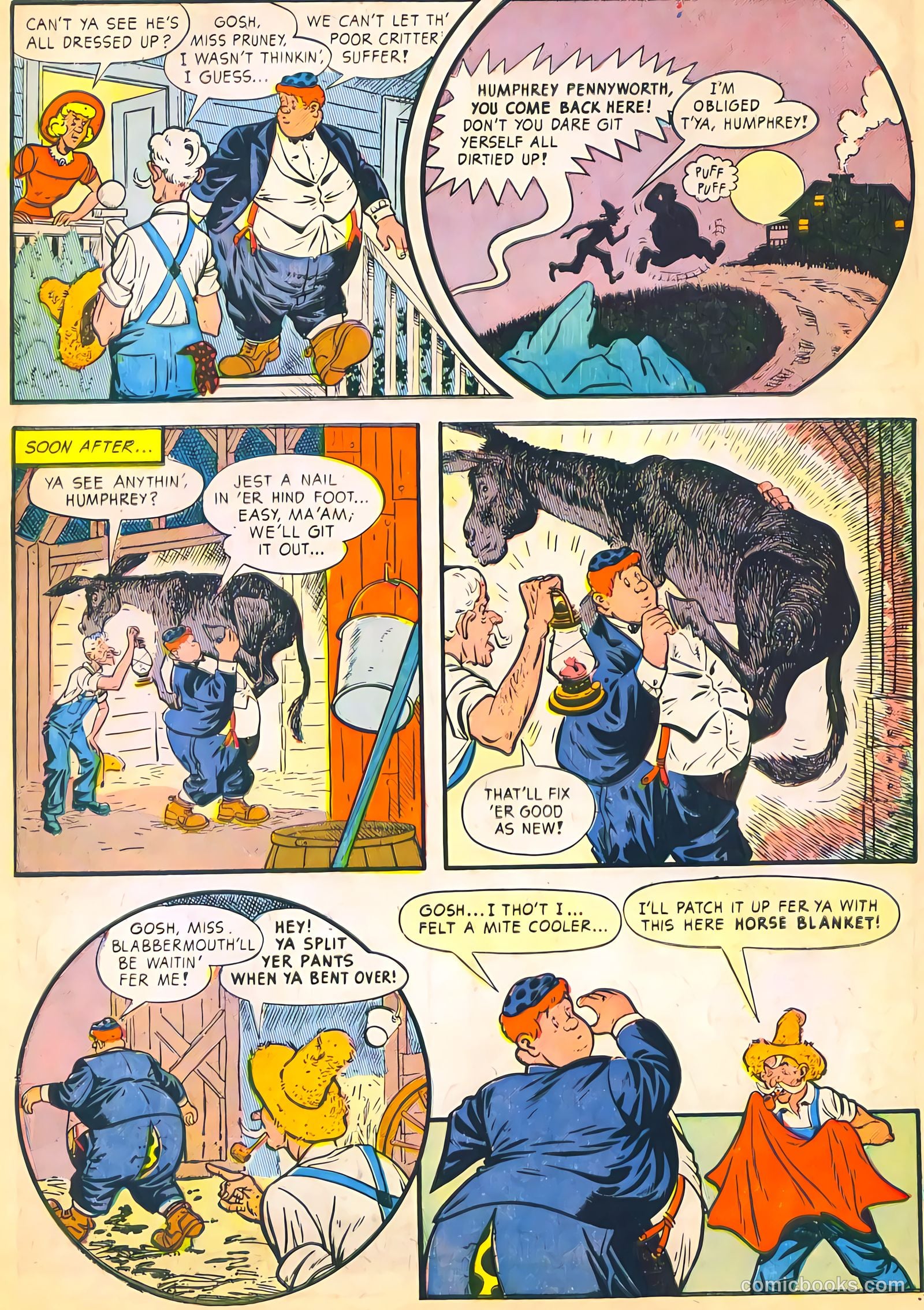 Humphrey Comics #5 (1949) — page 14 of 52