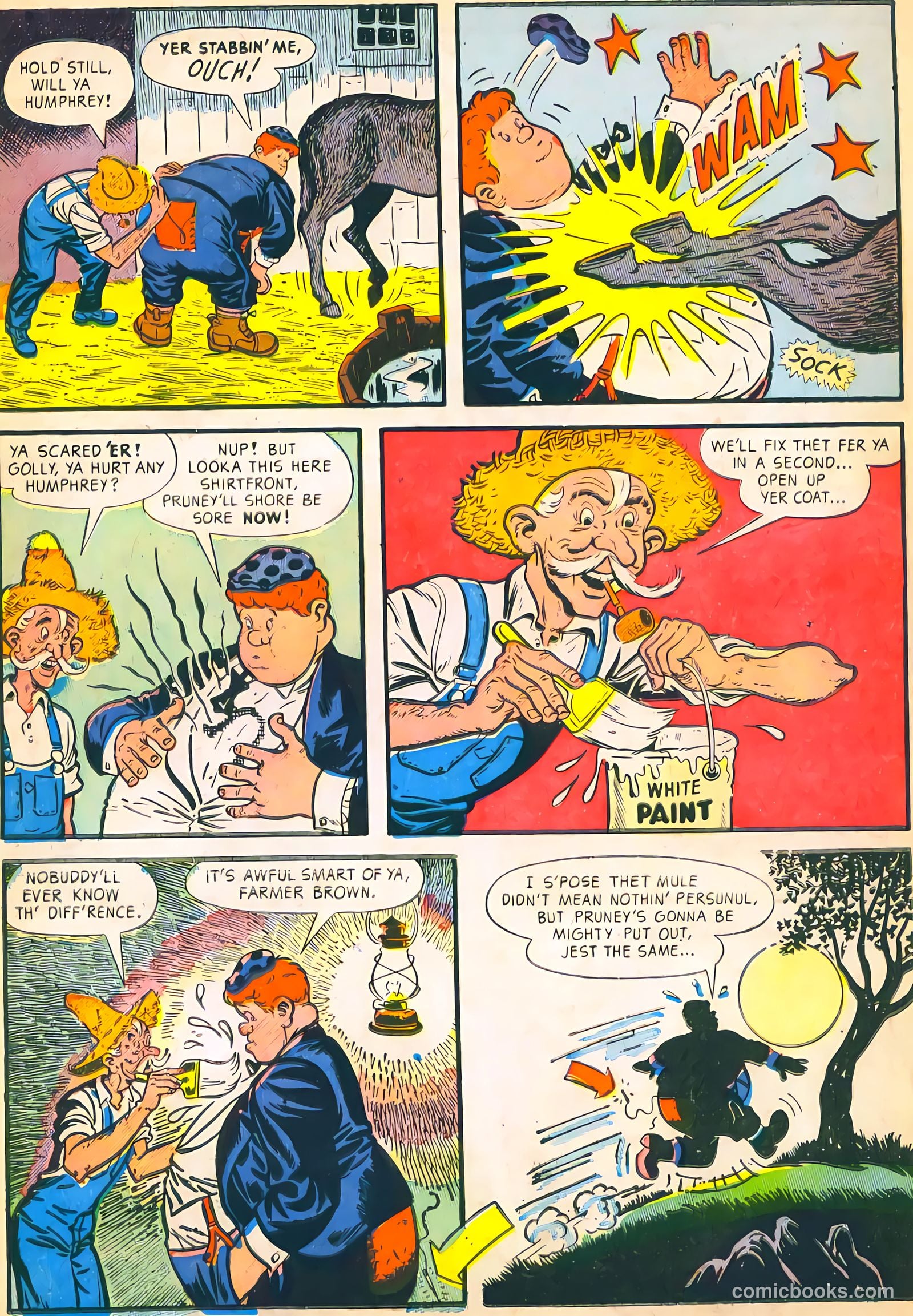 Humphrey Comics #5 (1949) — page 15 of 52