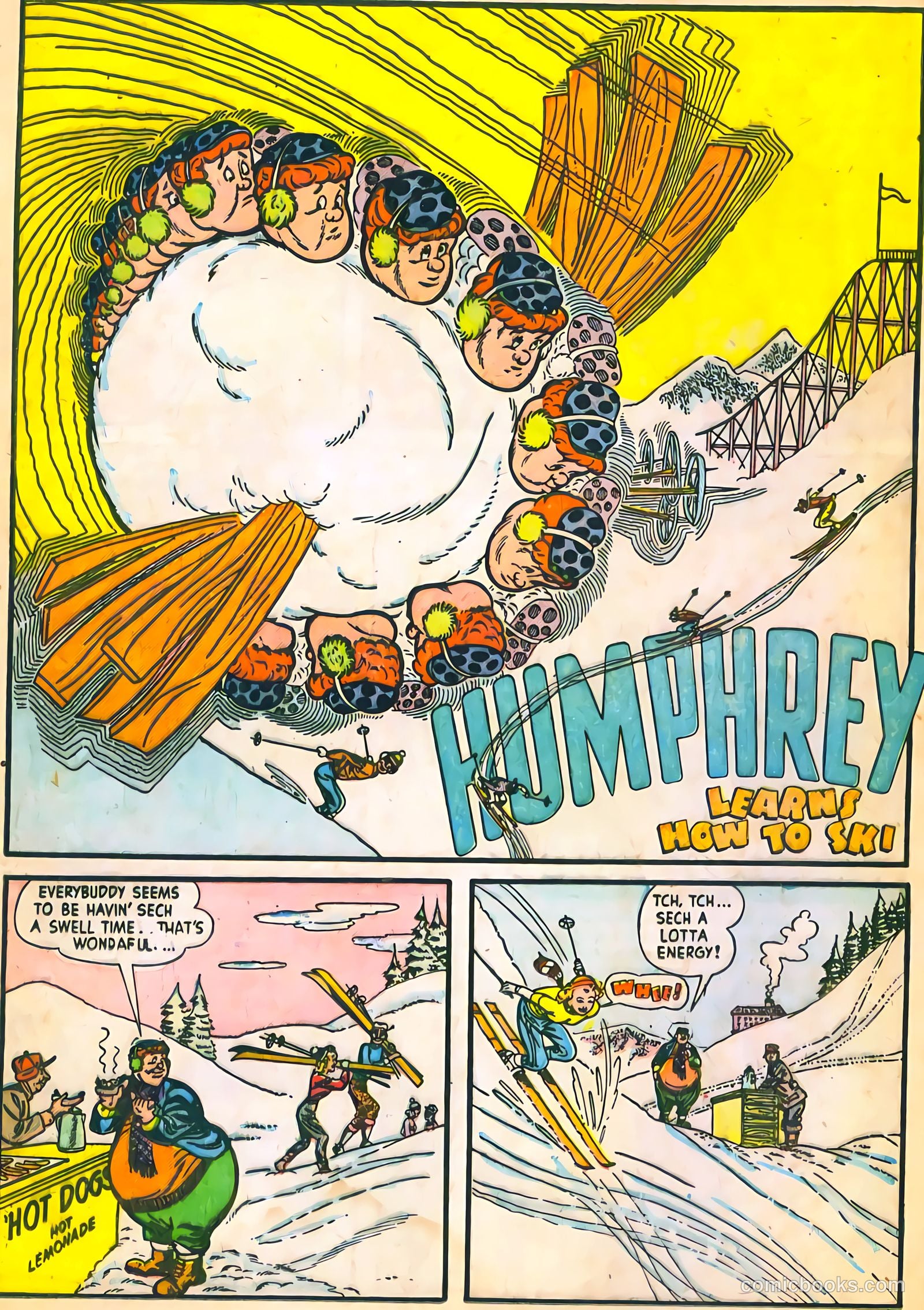 Humphrey Comics #5 (1949) — page 18 of 52
