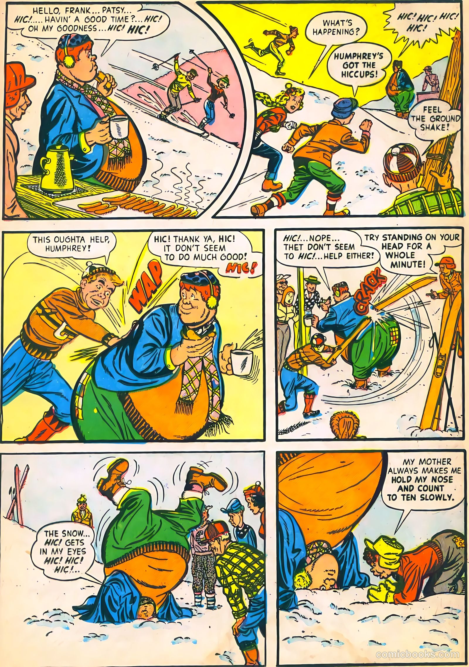 Humphrey Comics #5 (1949) — page 19 of 52