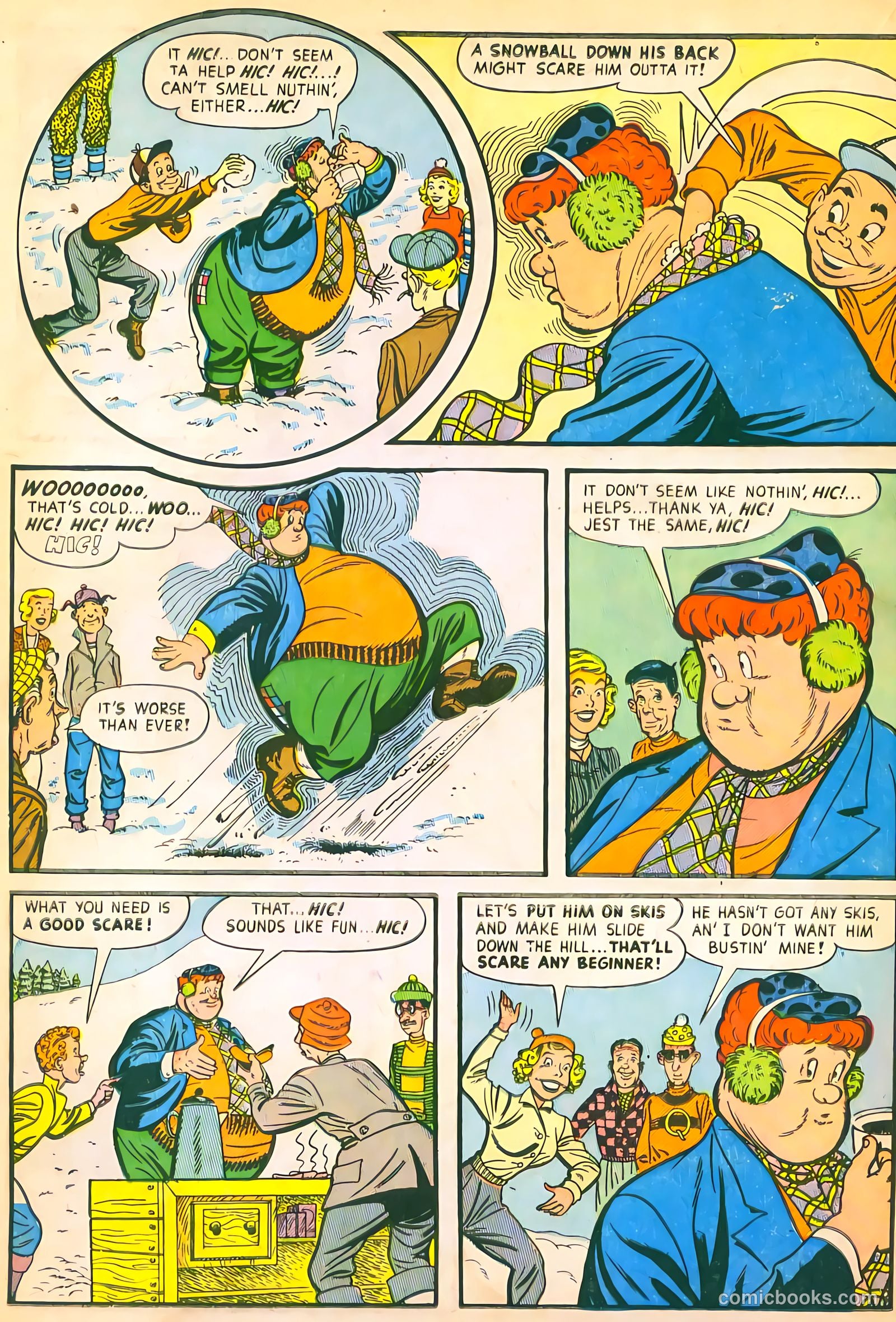 Humphrey Comics #5 (1949) — page 20 of 52