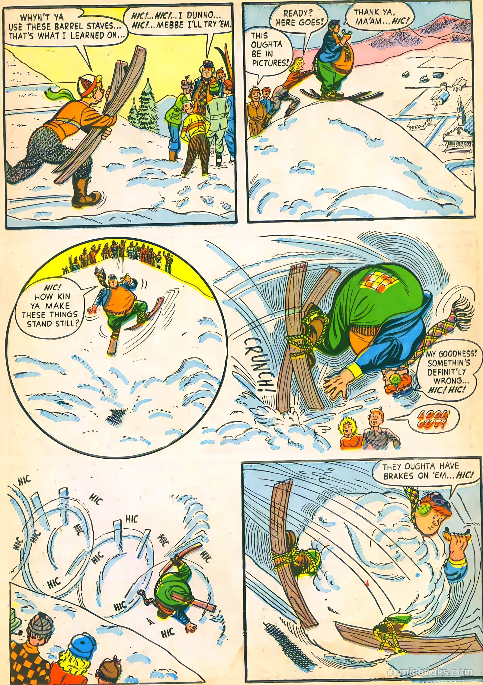 Humphrey Comics #5 (1949) — page 21 of 52