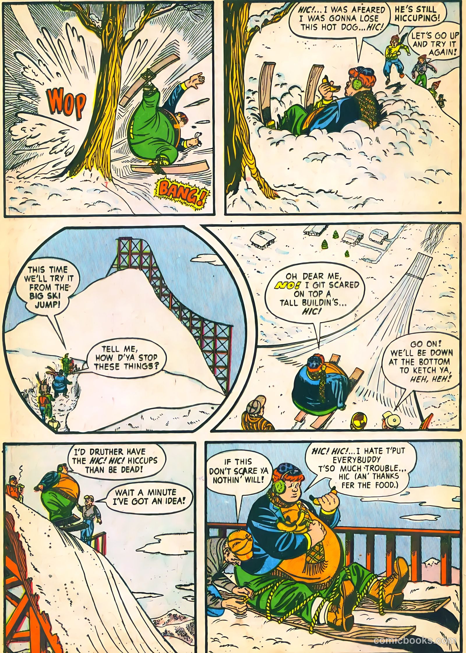 Humphrey Comics #5 (1949) — page 22 of 52