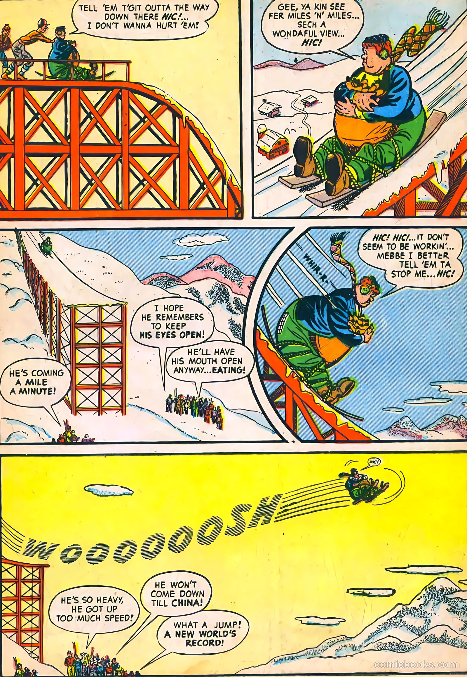 Humphrey Comics #5 (1949) — page 23 of 52