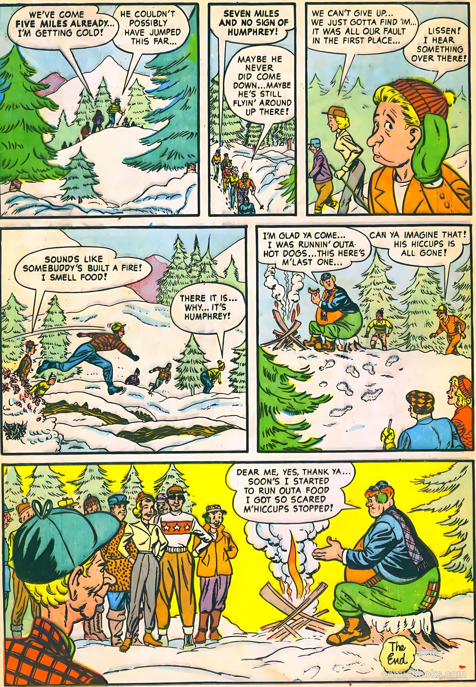 Humphrey Comics #5 (1949) — page 24 of 52