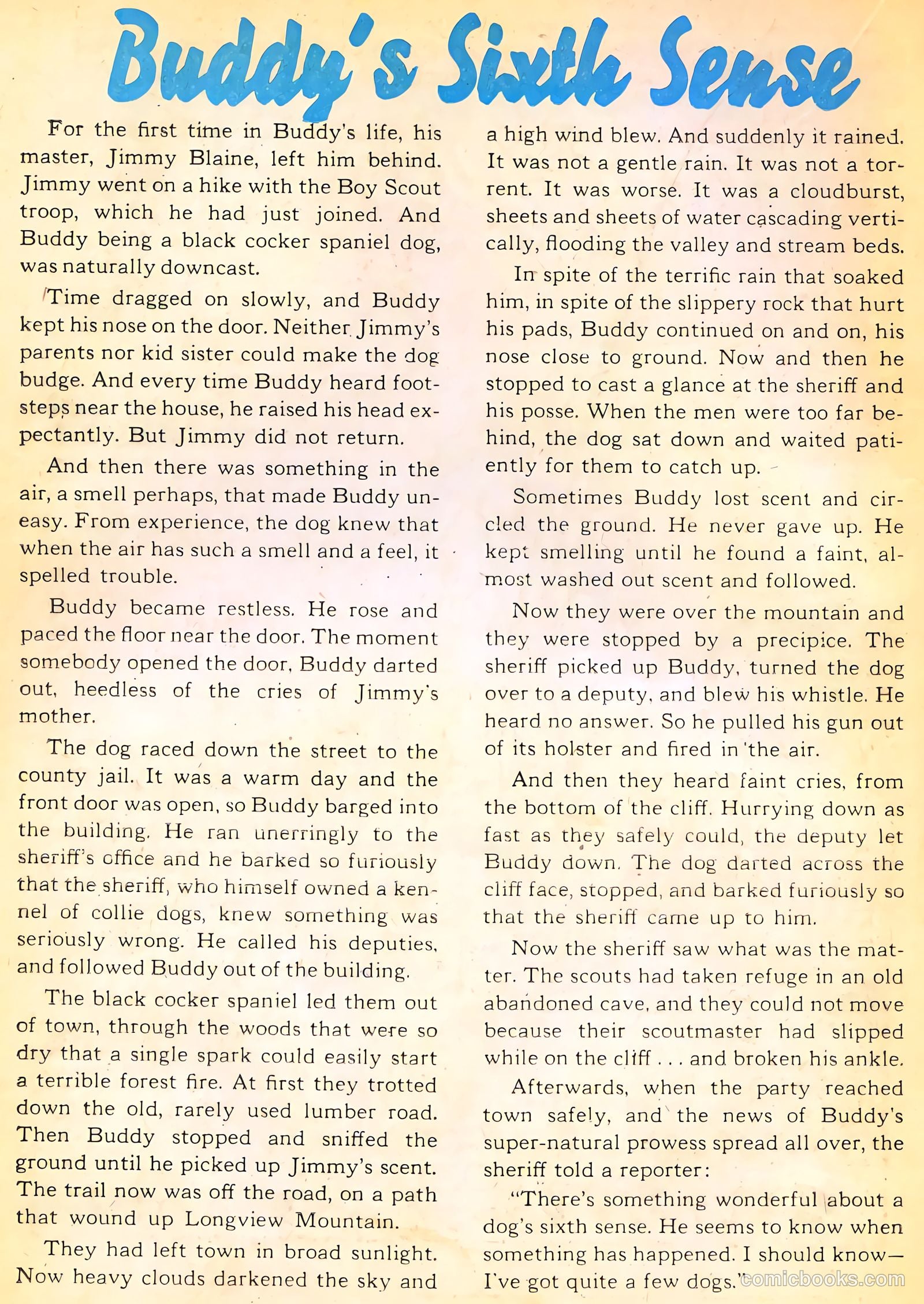 Humphrey Comics #5 (1949) — page 26 of 52