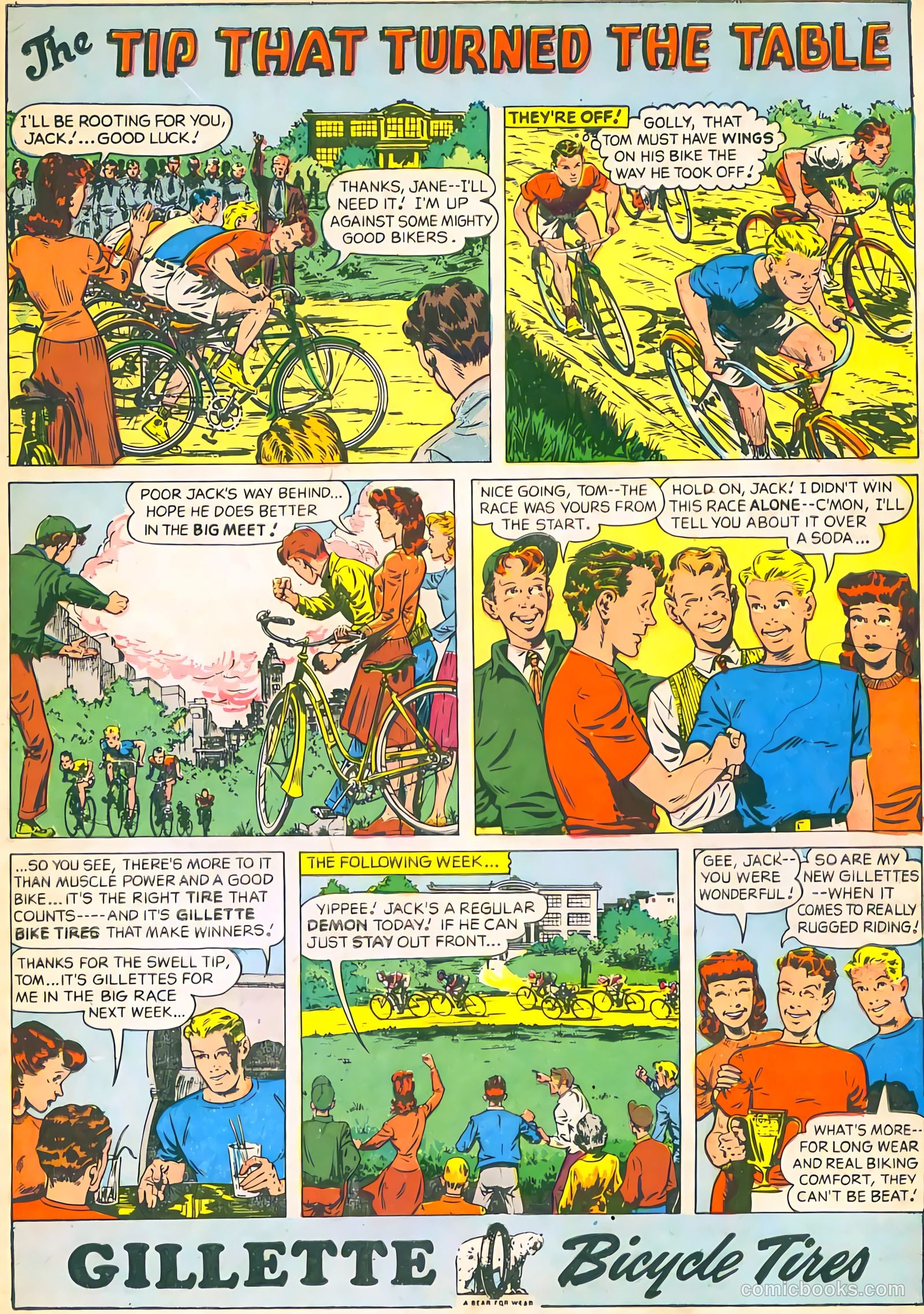 Humphrey Comics #5 (1949) — page 27 of 52