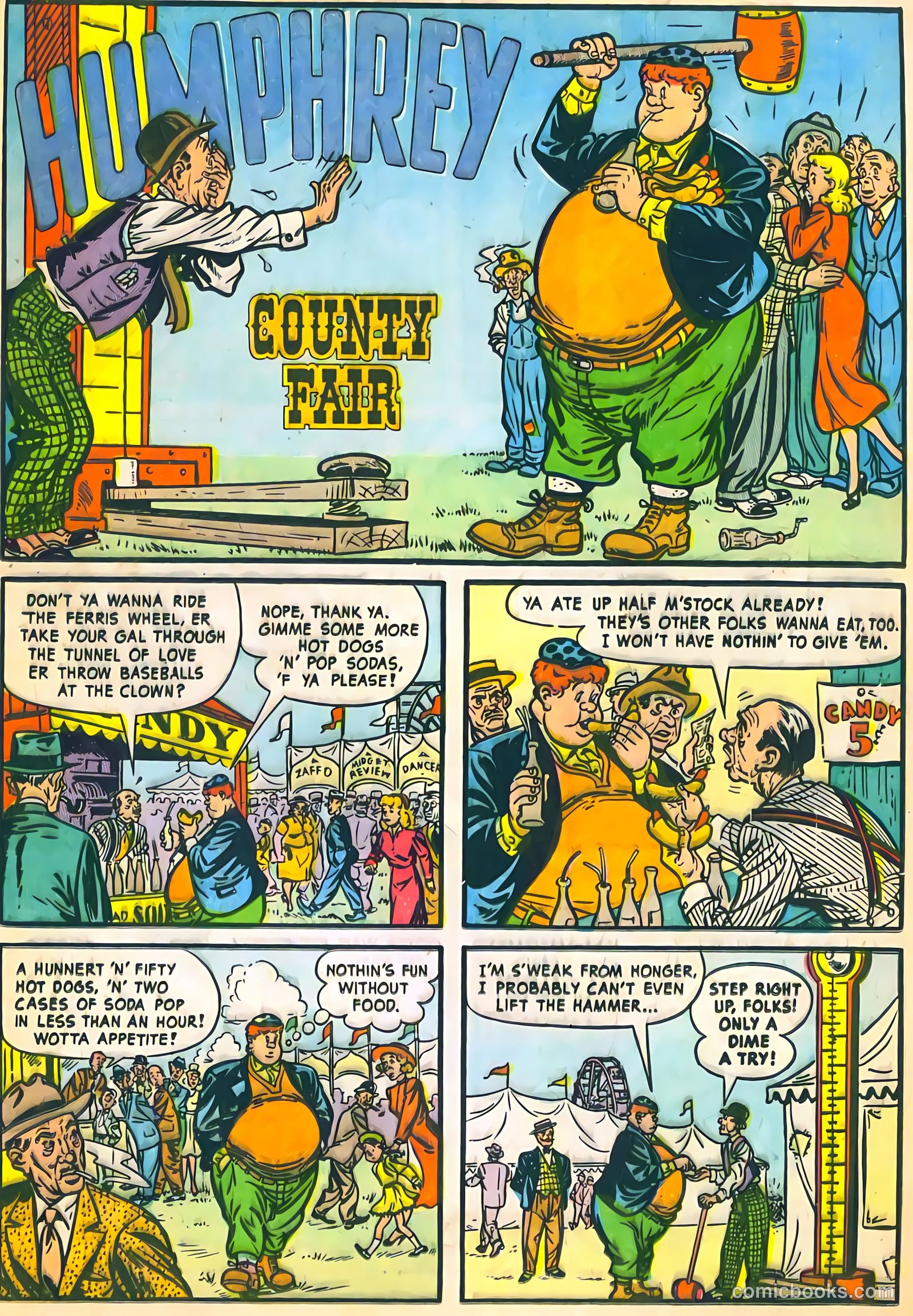Humphrey Comics #5 (1949) — page 29 of 52