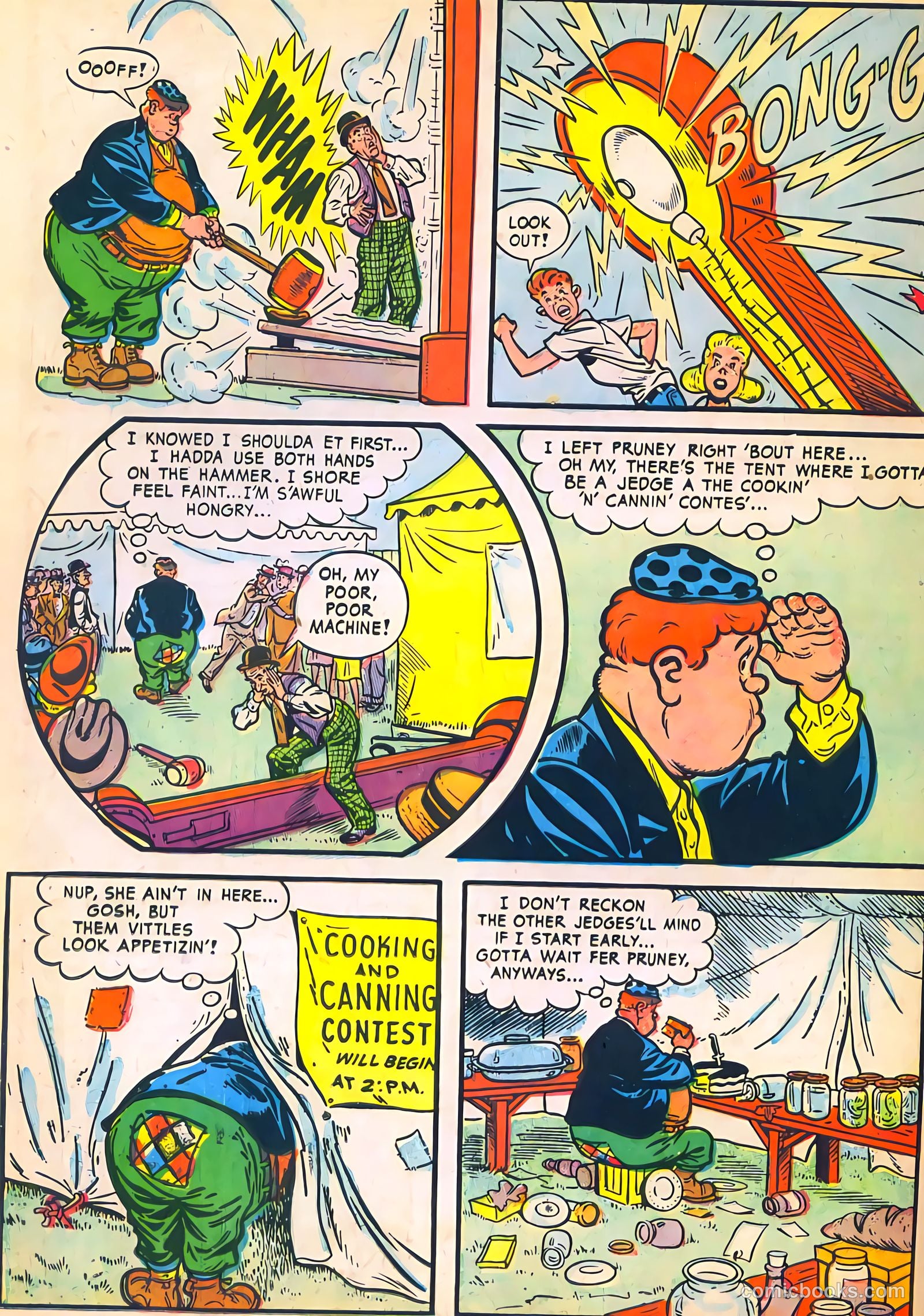 Humphrey Comics #5 (1949) — page 30 of 52