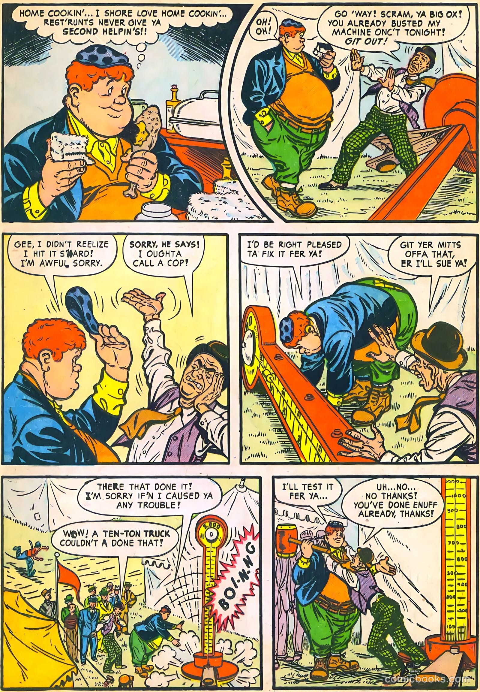 Humphrey Comics #5 (1949) — page 31 of 52