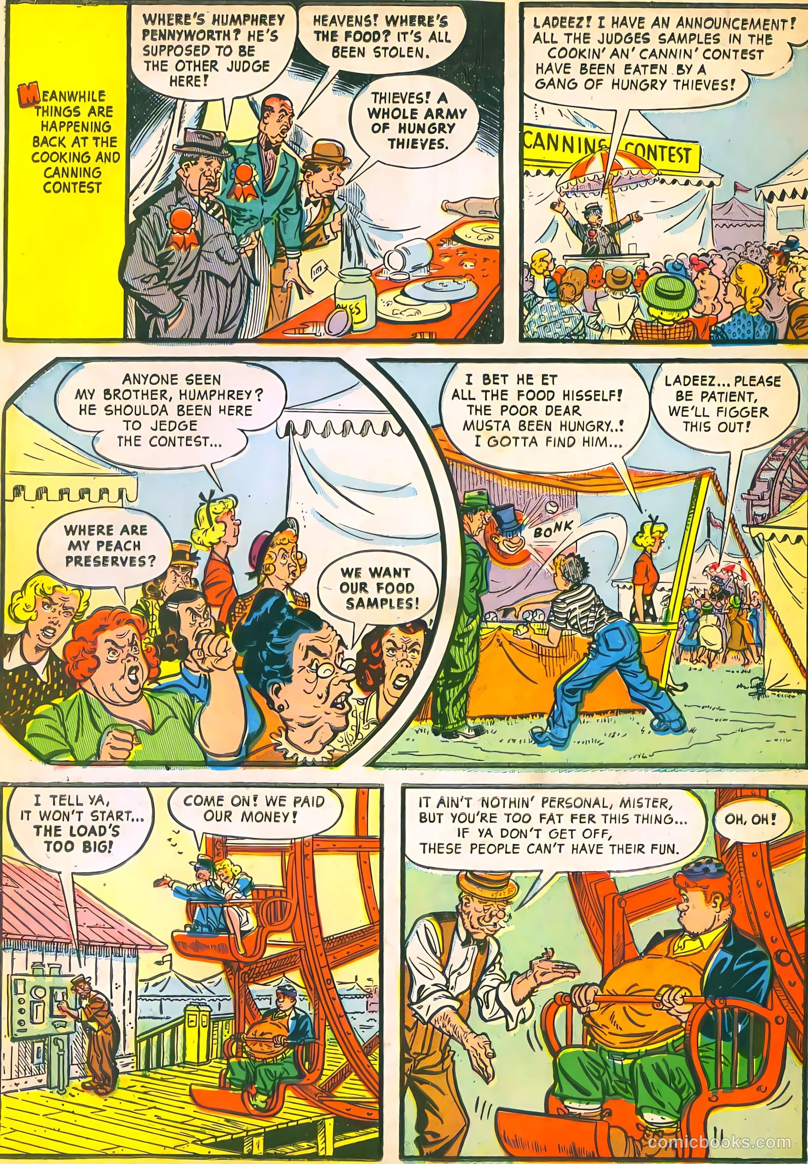 Humphrey Comics #5 (1949) — page 32 of 52