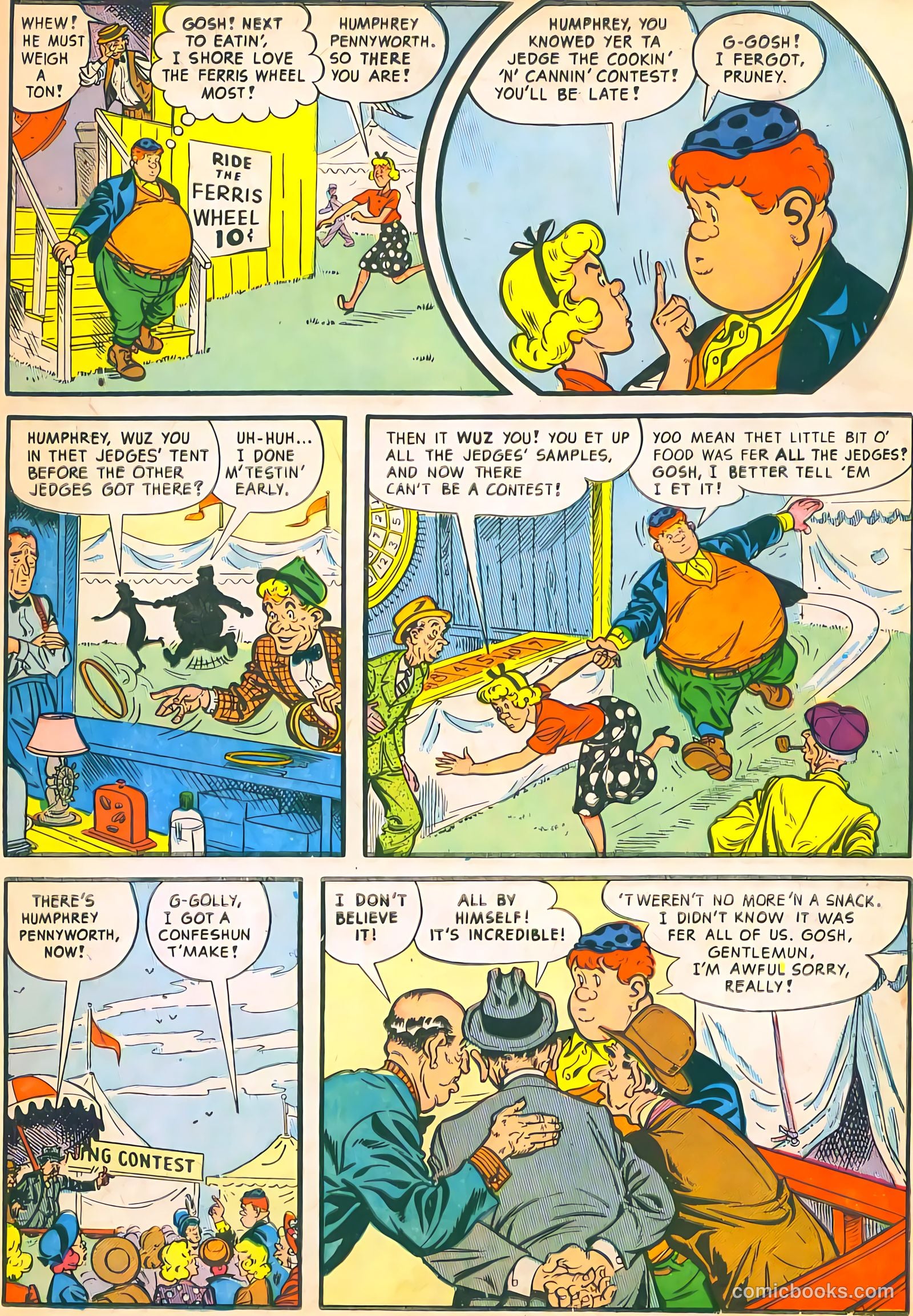 Humphrey Comics #5 (1949) — page 33 of 52