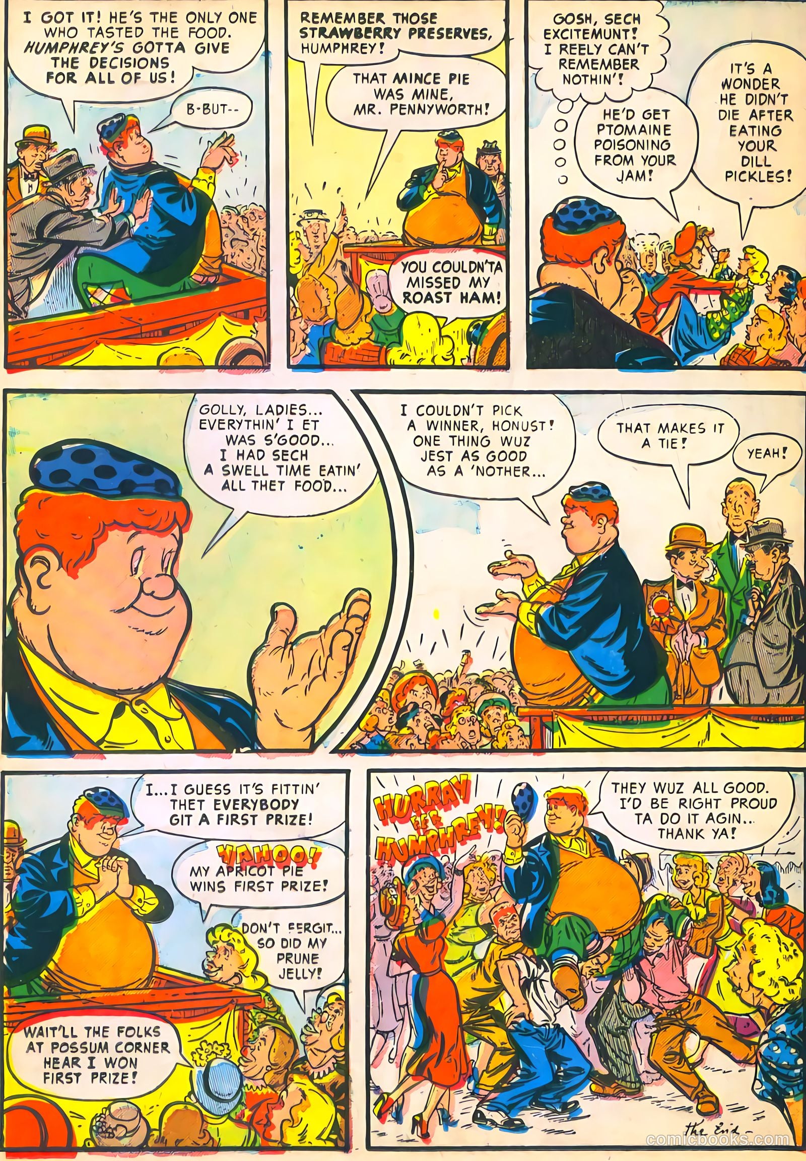 Humphrey Comics #5 (1949) — page 34 of 52