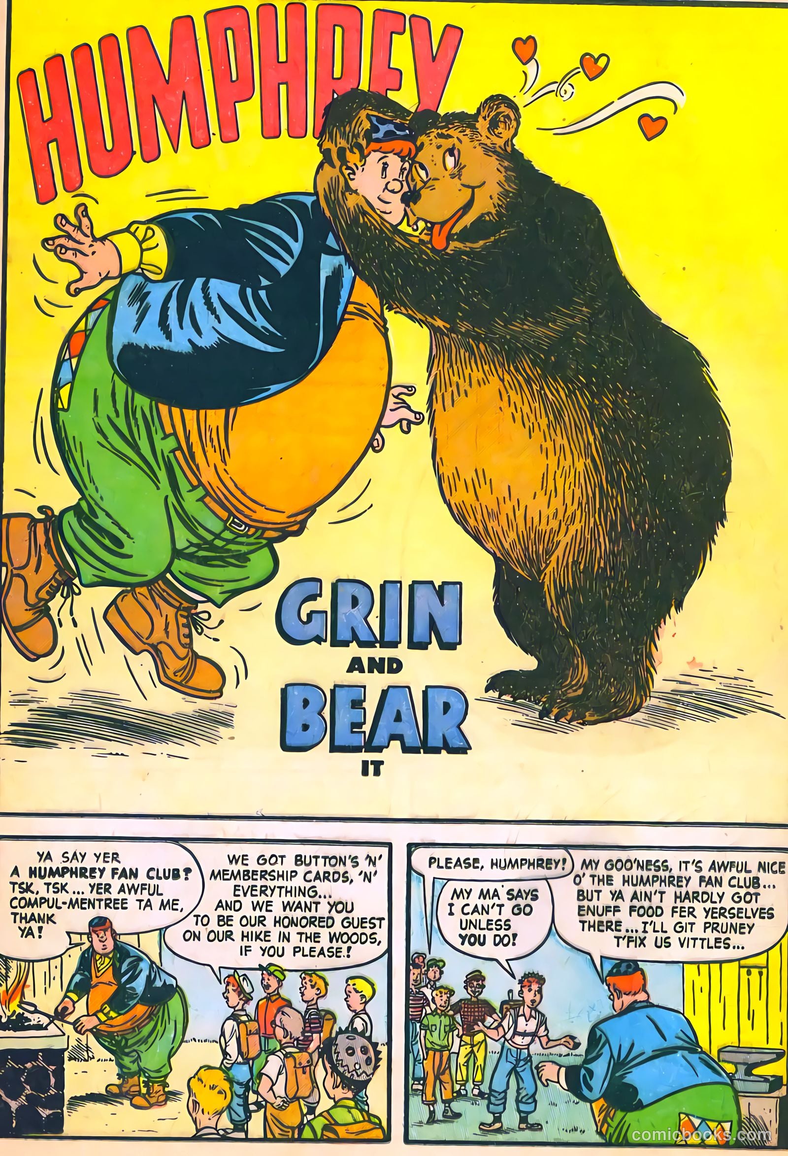 Humphrey Comics #5 (1949) — page 35 of 52