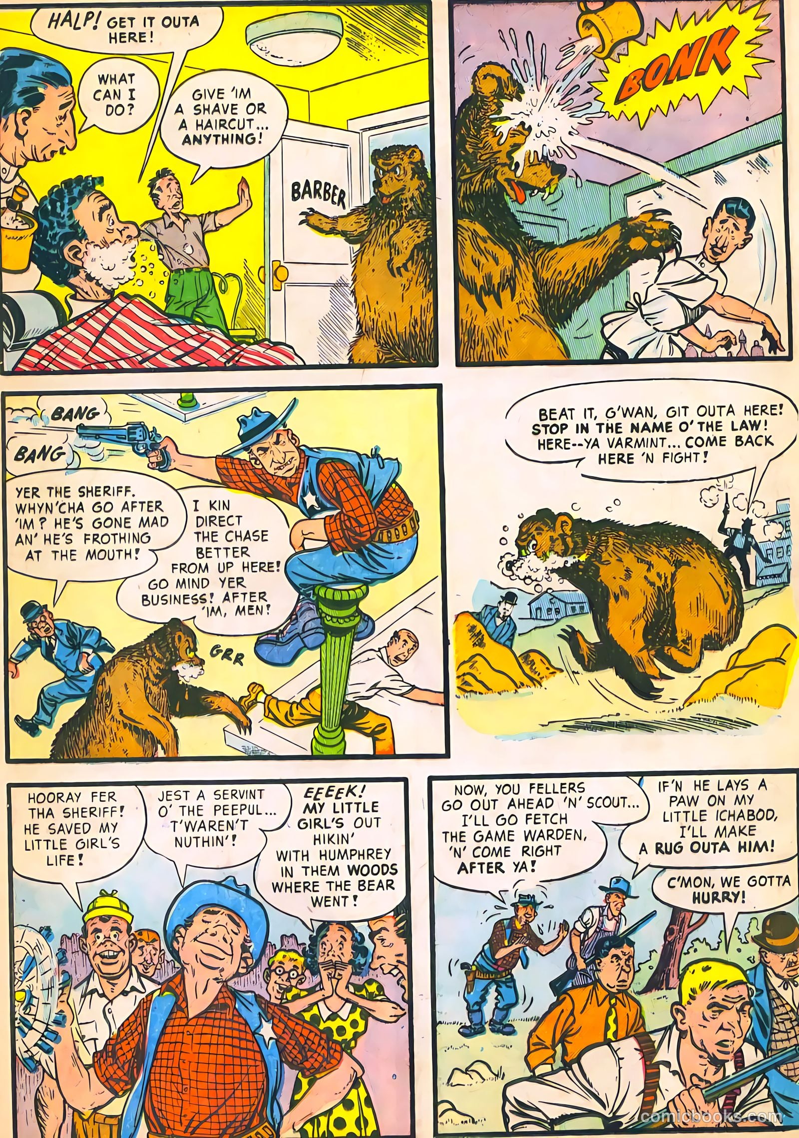 Humphrey Comics #5 (1949) — page 37 of 52