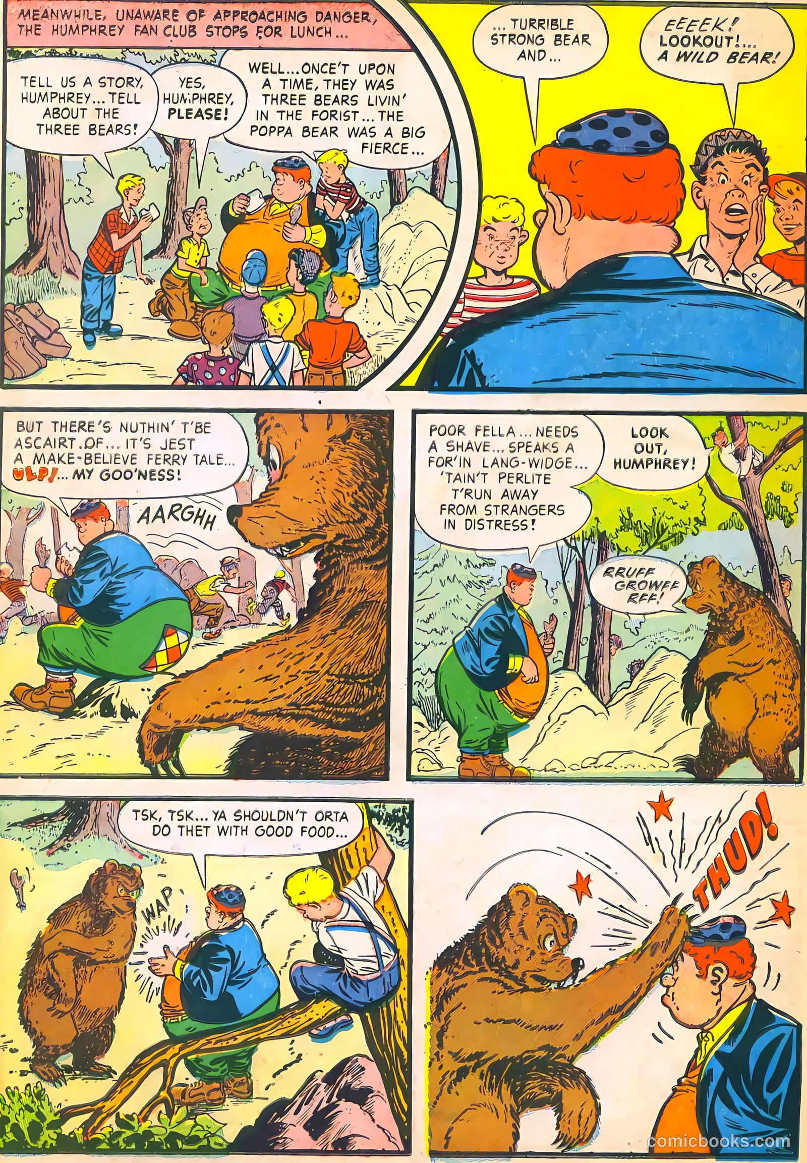Humphrey Comics #5 (1949) — page 38 of 52