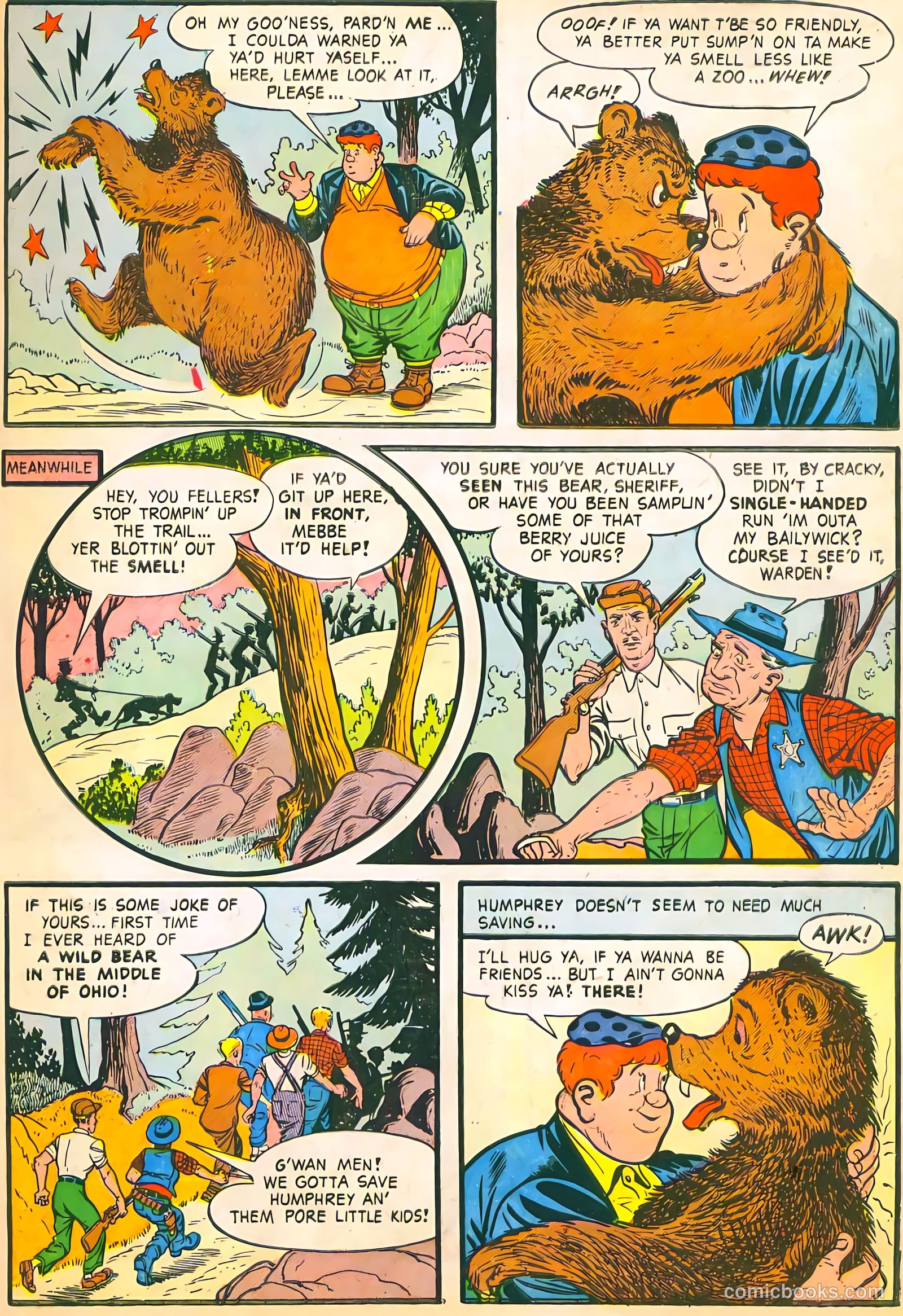 Humphrey Comics #5 (1949) — page 39 of 52