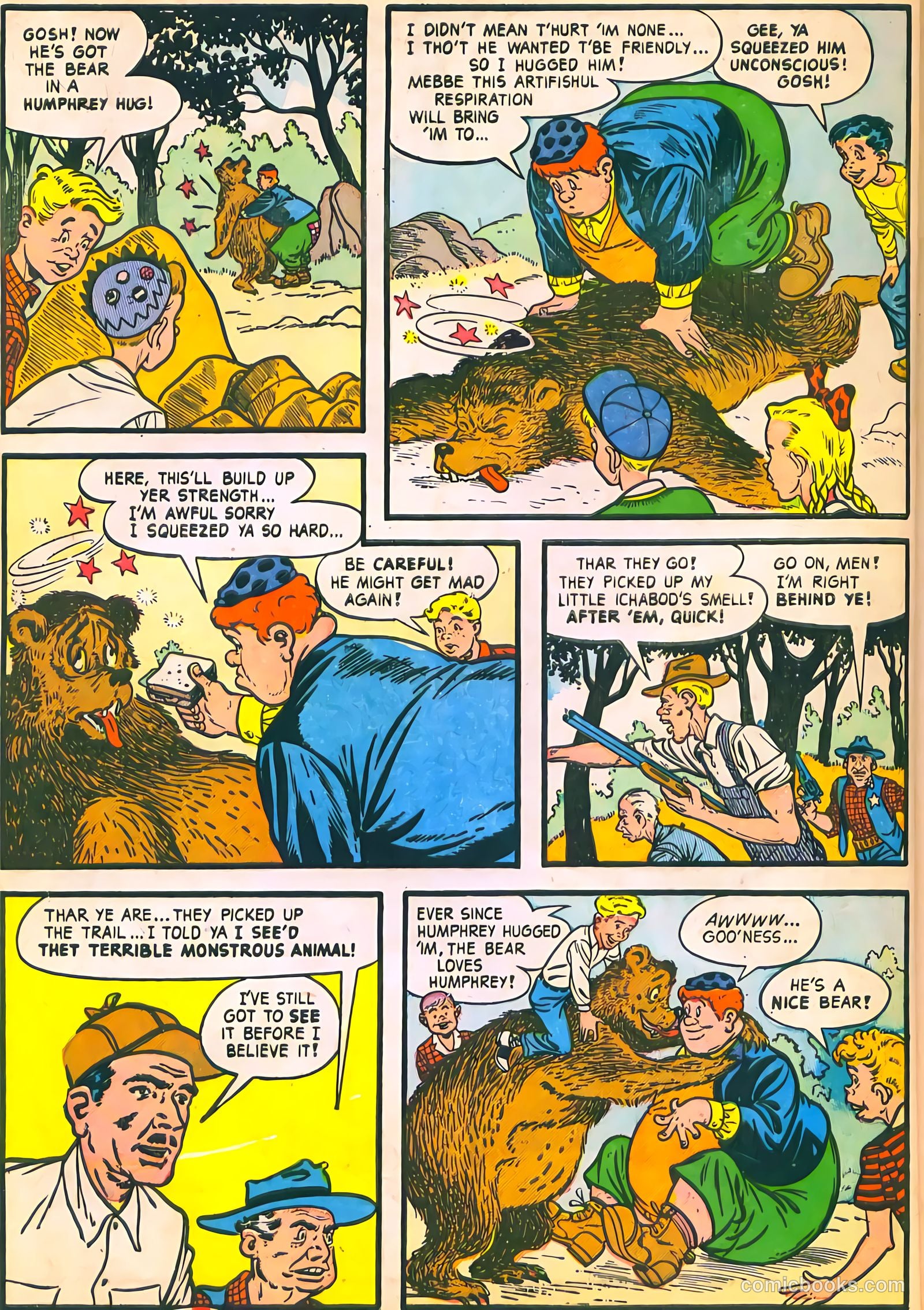 Humphrey Comics #5 (1949) — page 40 of 52