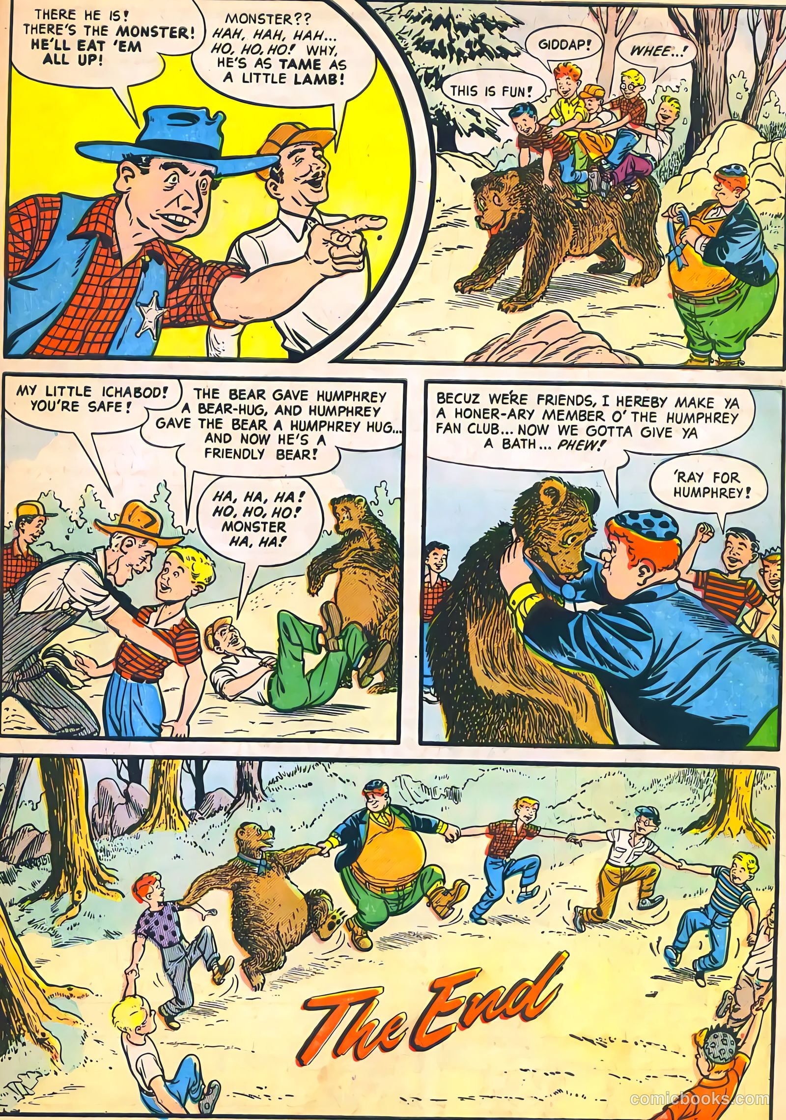 Humphrey Comics #5 (1949) — page 41 of 52