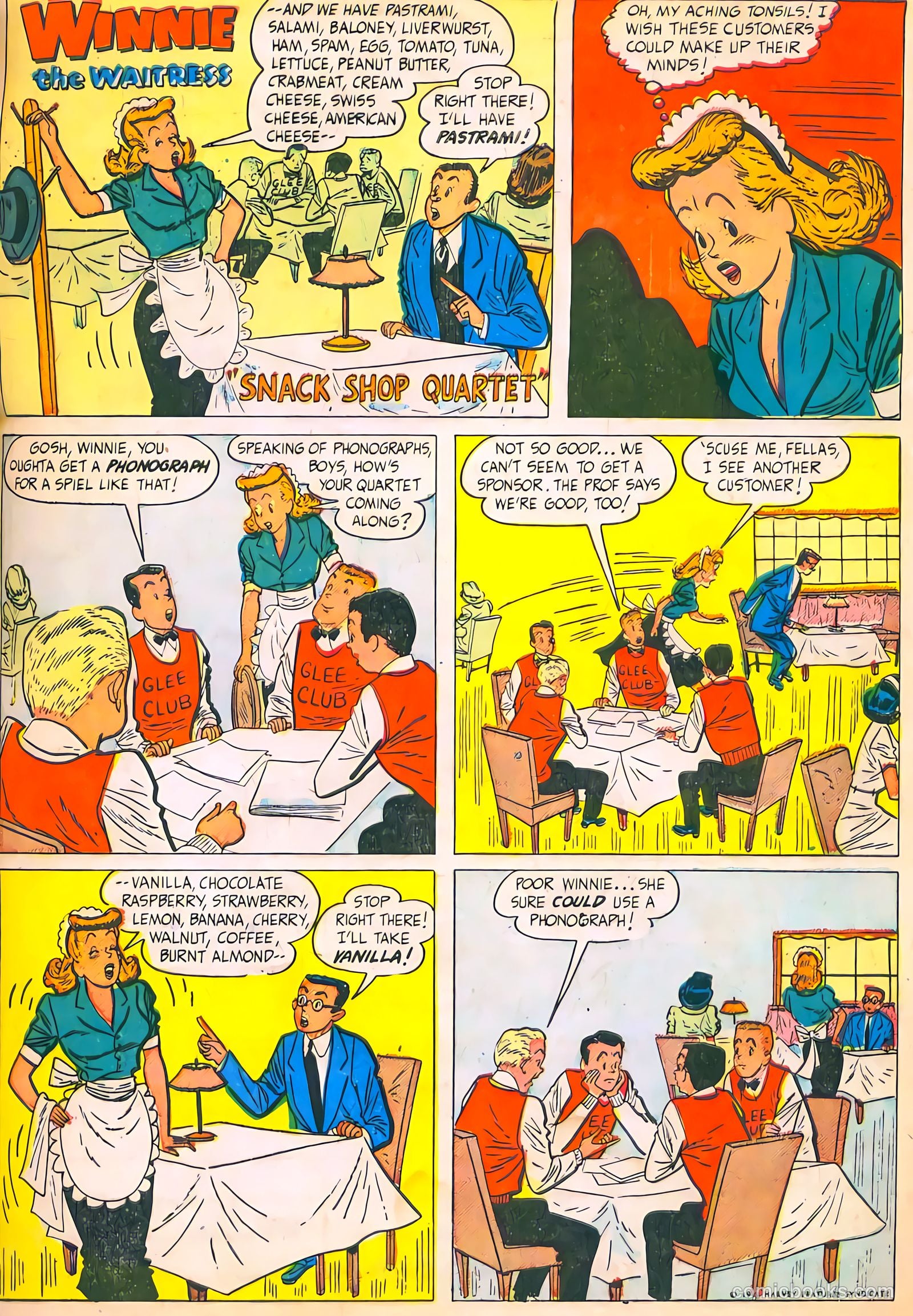 Humphrey Comics #5 (1949) — page 43 of 52
