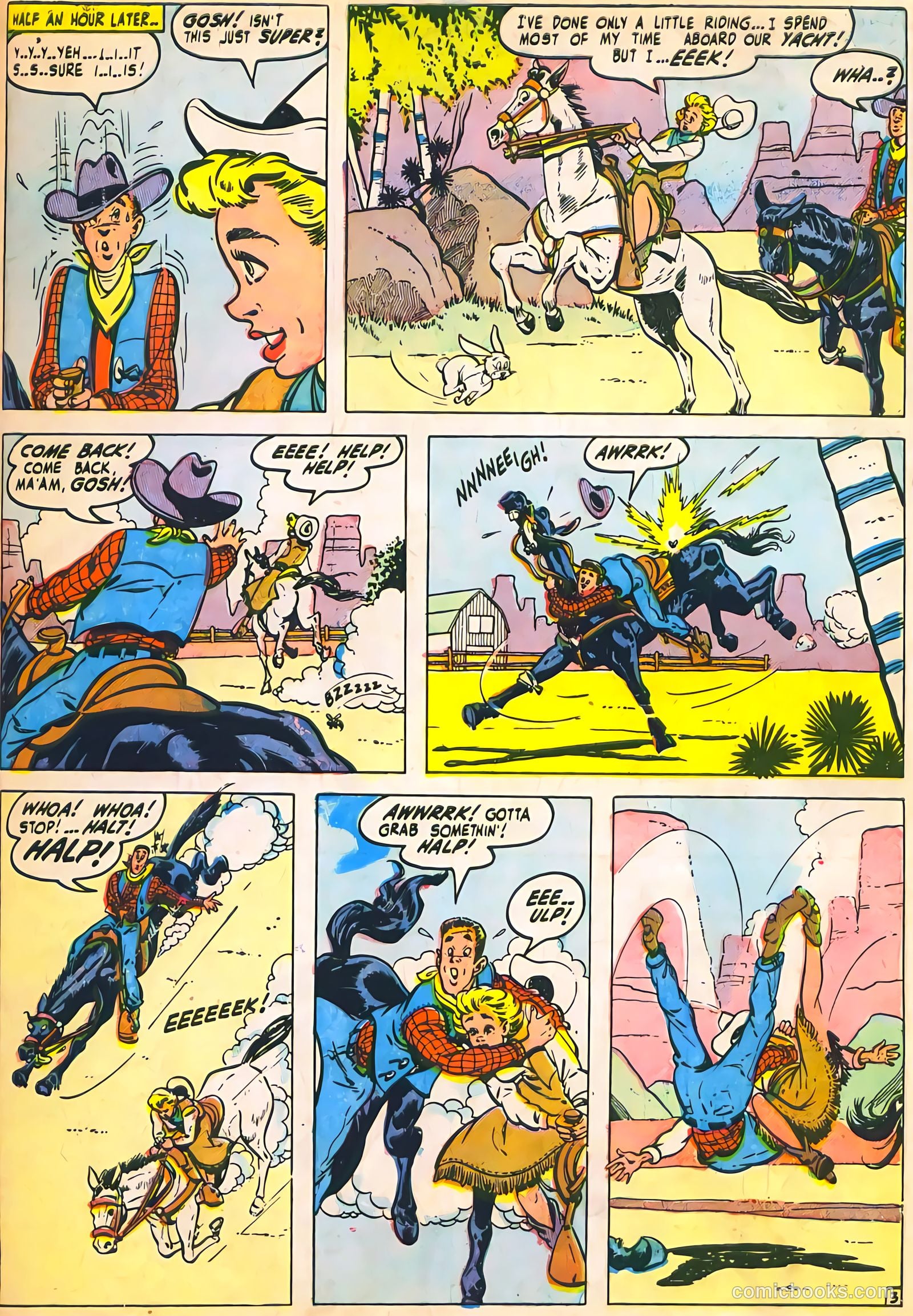 Humphrey Comics #5 (1949) — page 47 of 52