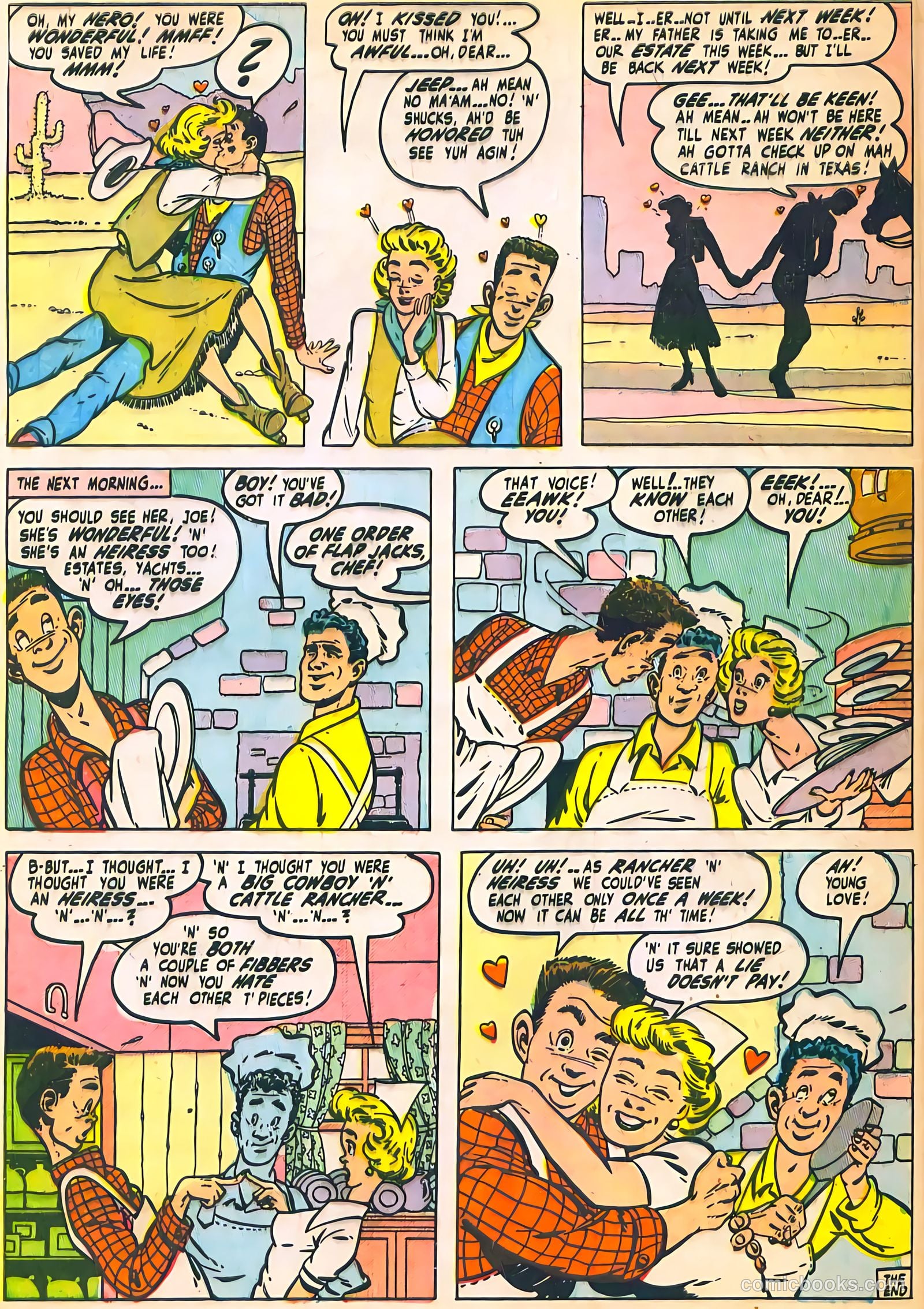 Humphrey Comics #5 (1949) — page 48 of 52
