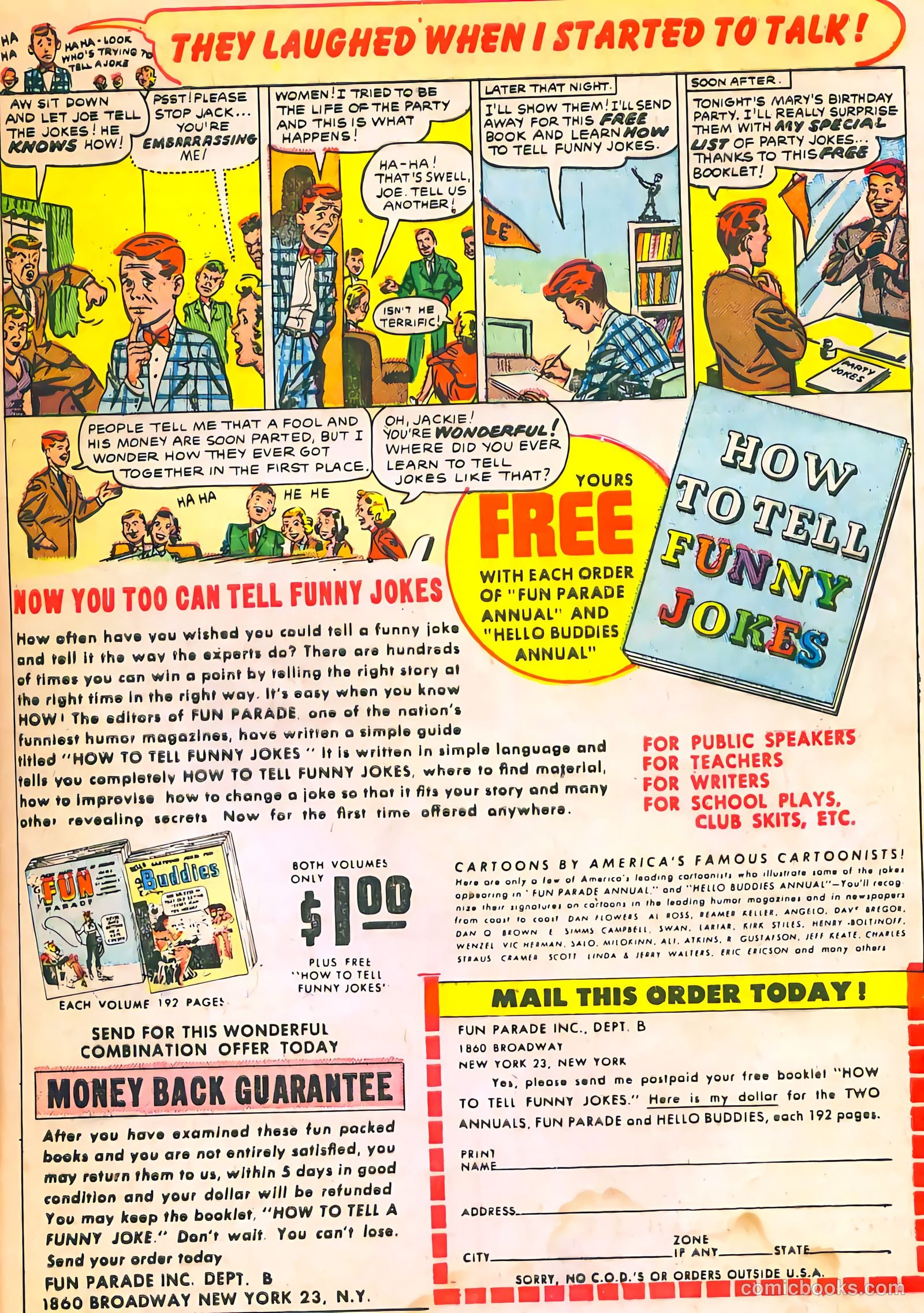 Humphrey Comics #5 (1949) — page 49 of 52