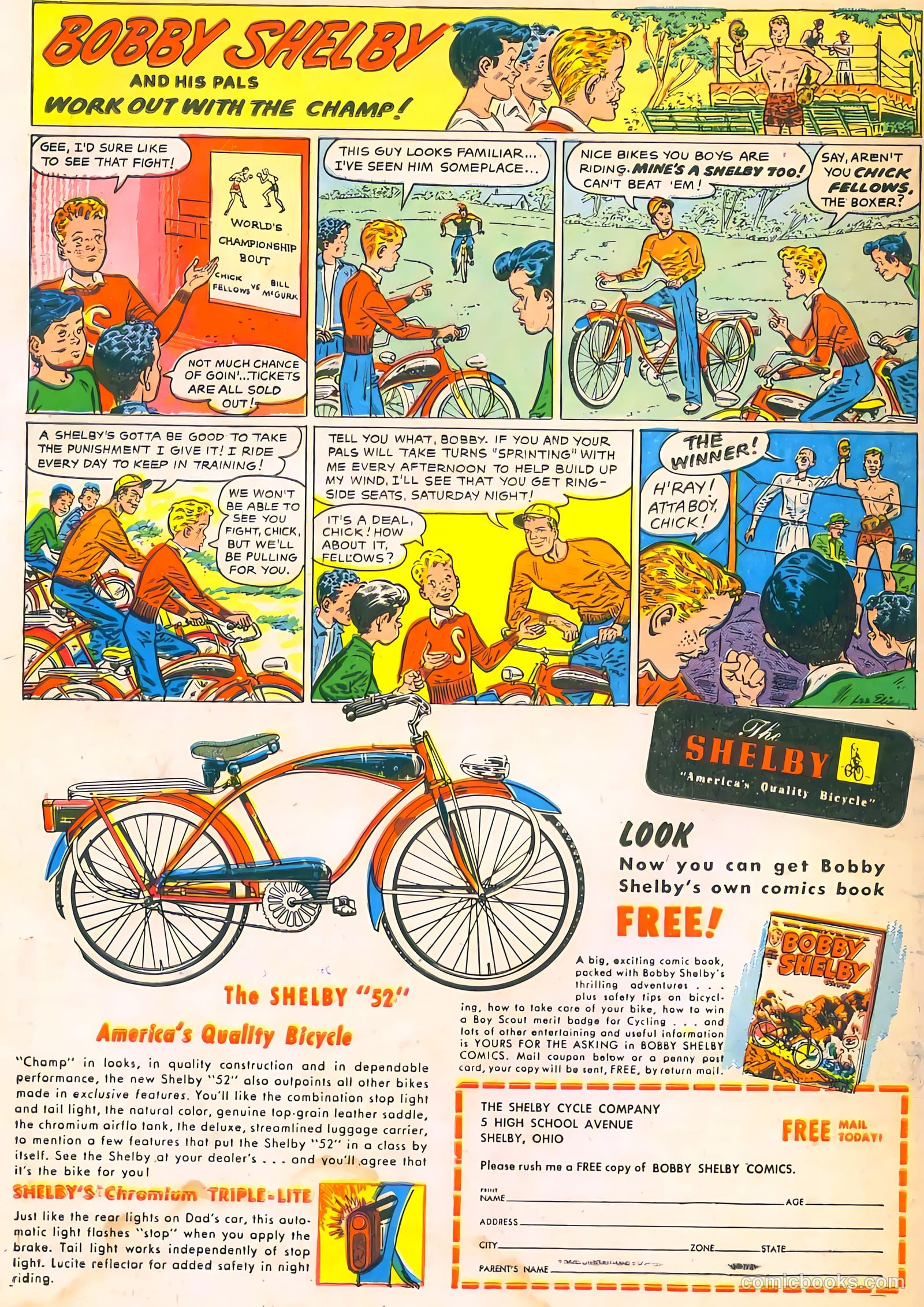 Humphrey Comics #5 (1949) — page 50 of 52