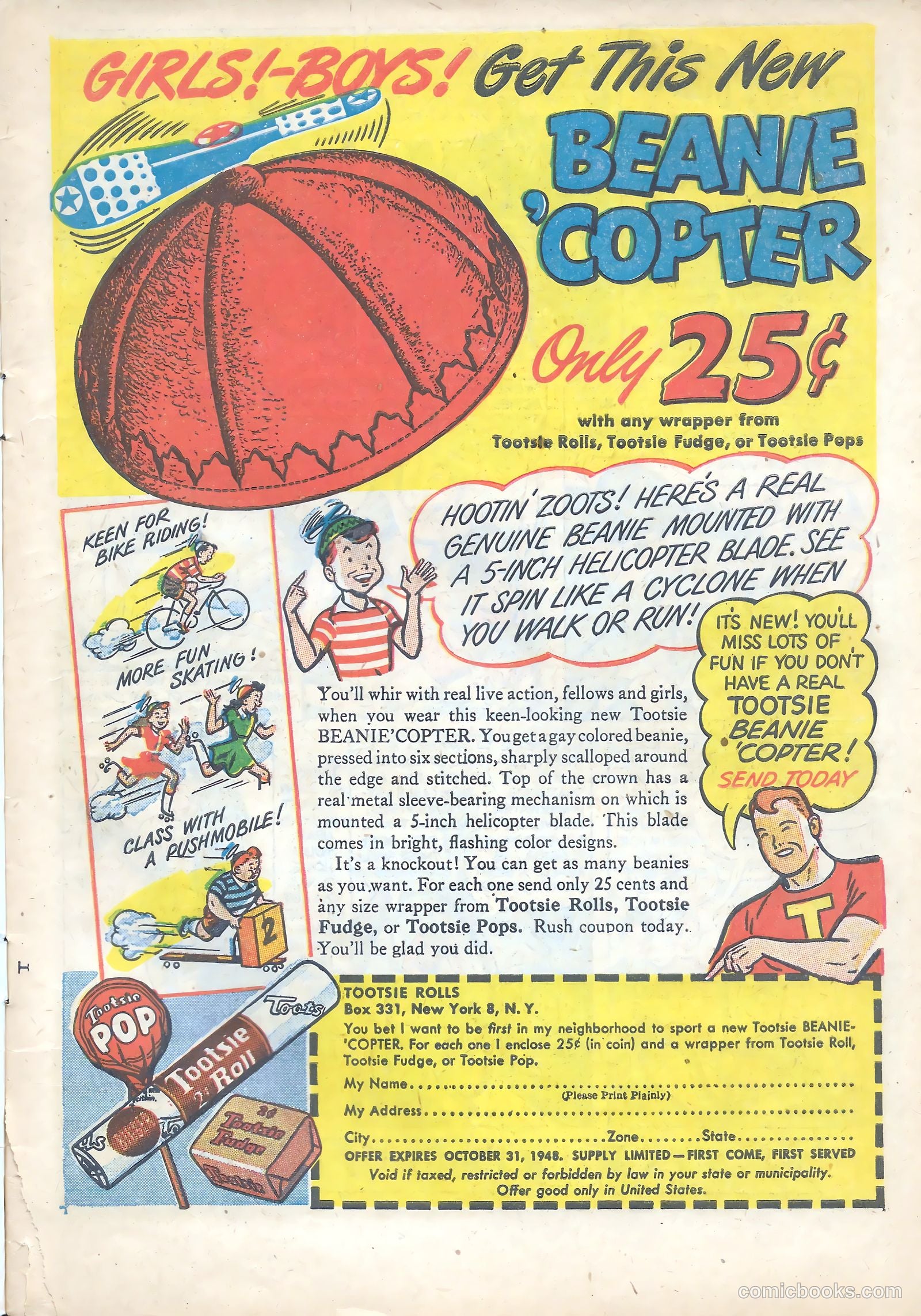 Humphrey Monthly #1 (1948) — page 3 of 52