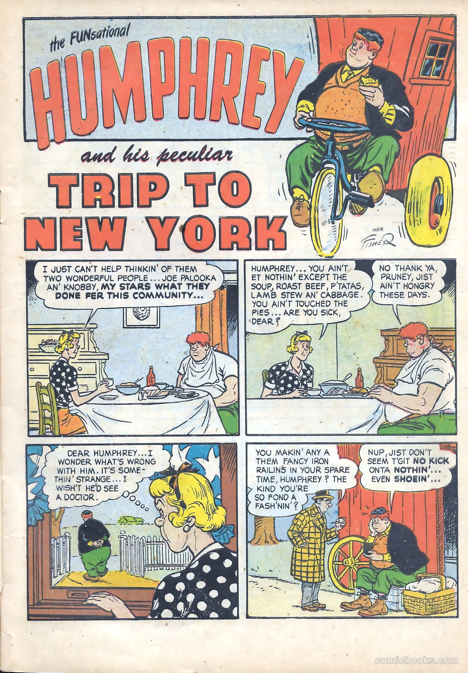 Humphrey Monthly #1 (1948) — page 5 of 52