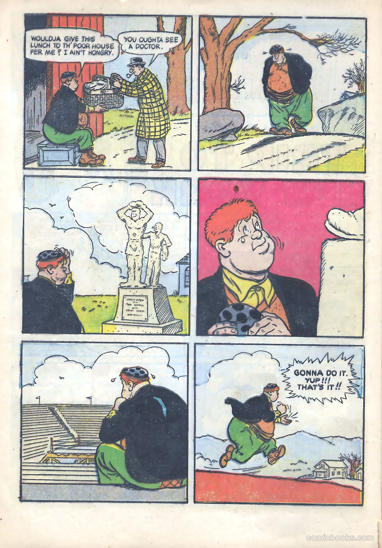Humphrey Monthly #1 (1948) — page 6 of 52