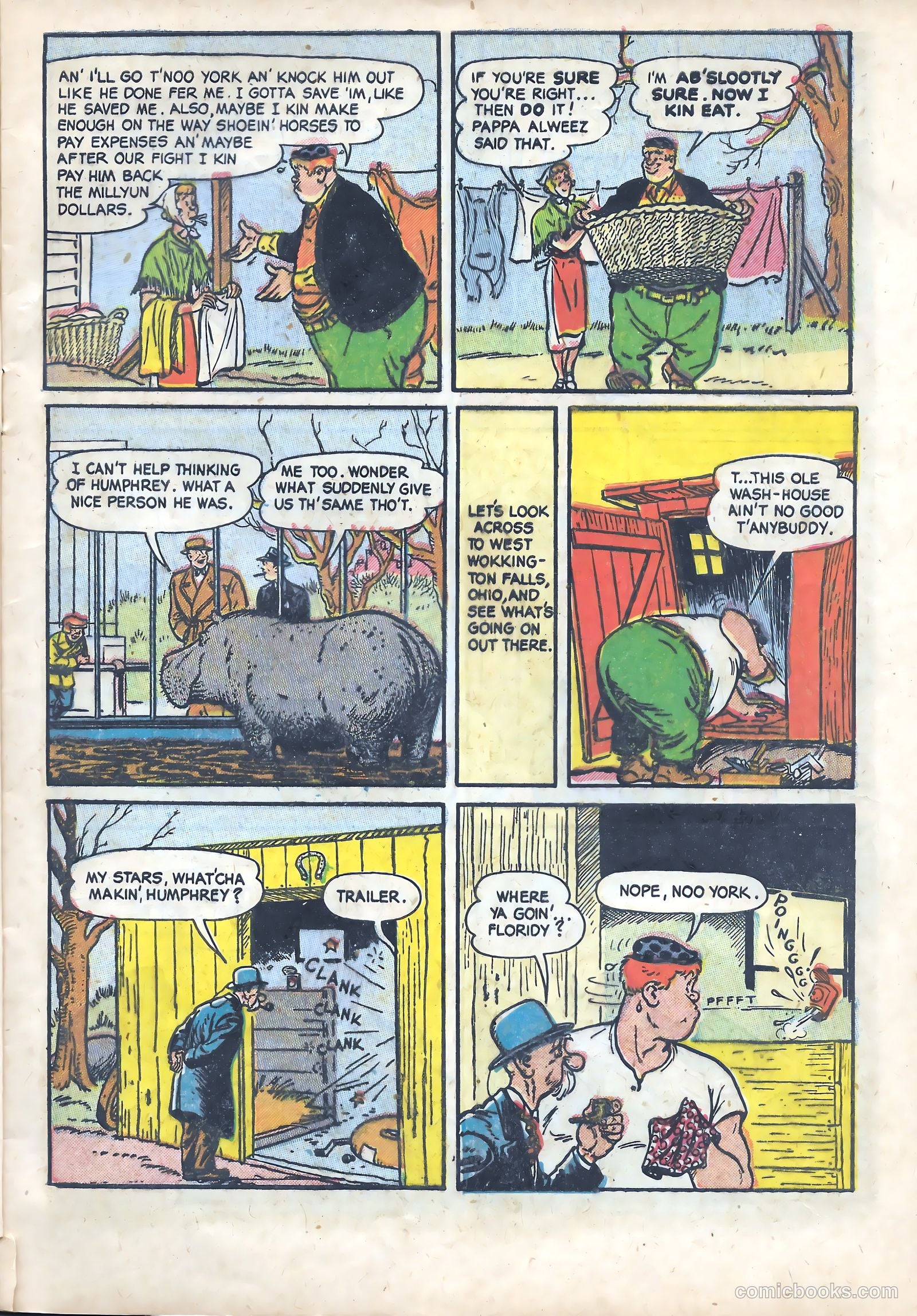 Humphrey Monthly #1 (1948) — page 7 of 52